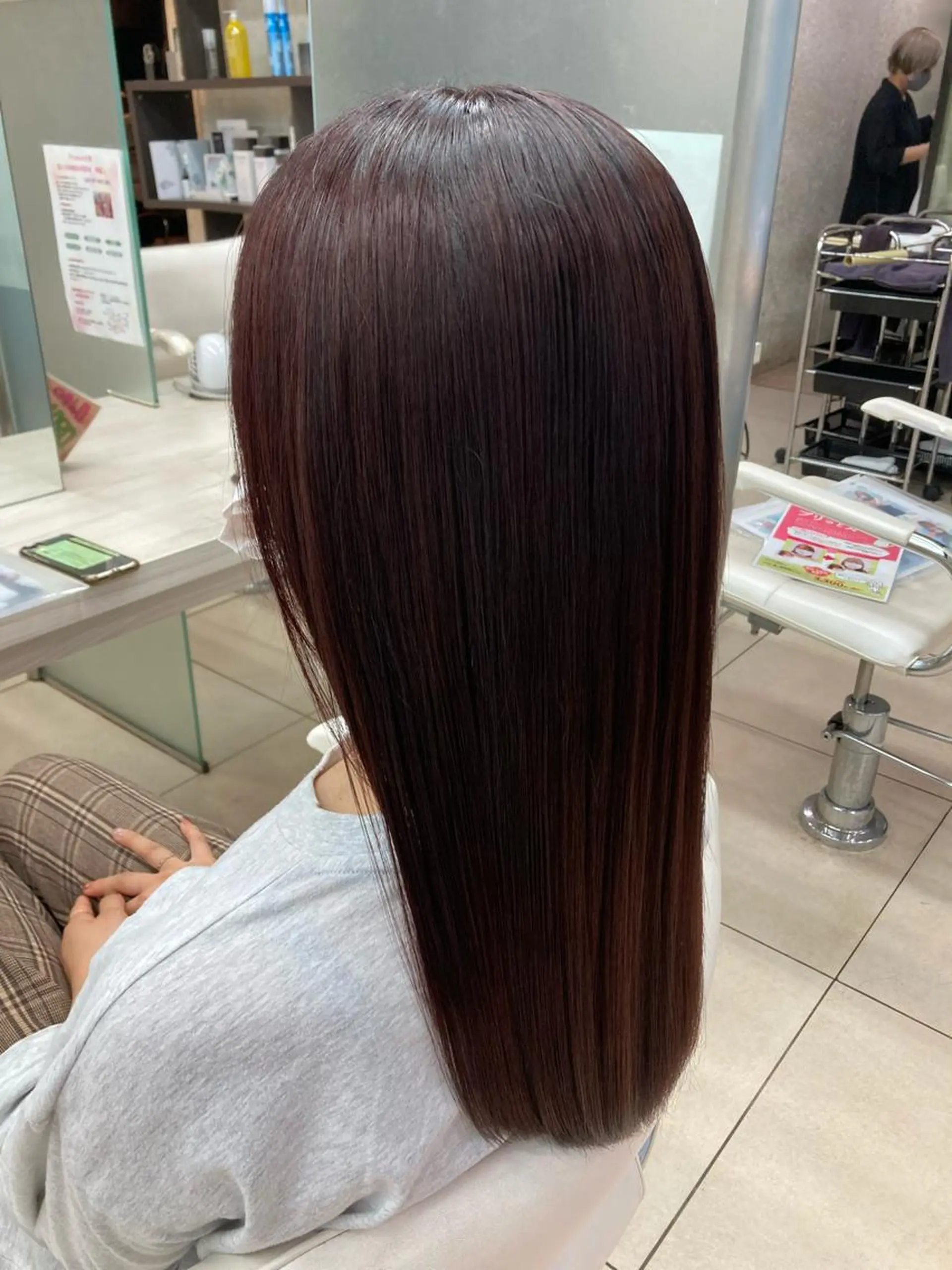 ロング カラー 💜モデル大募集💜 松下のヘアスタイル