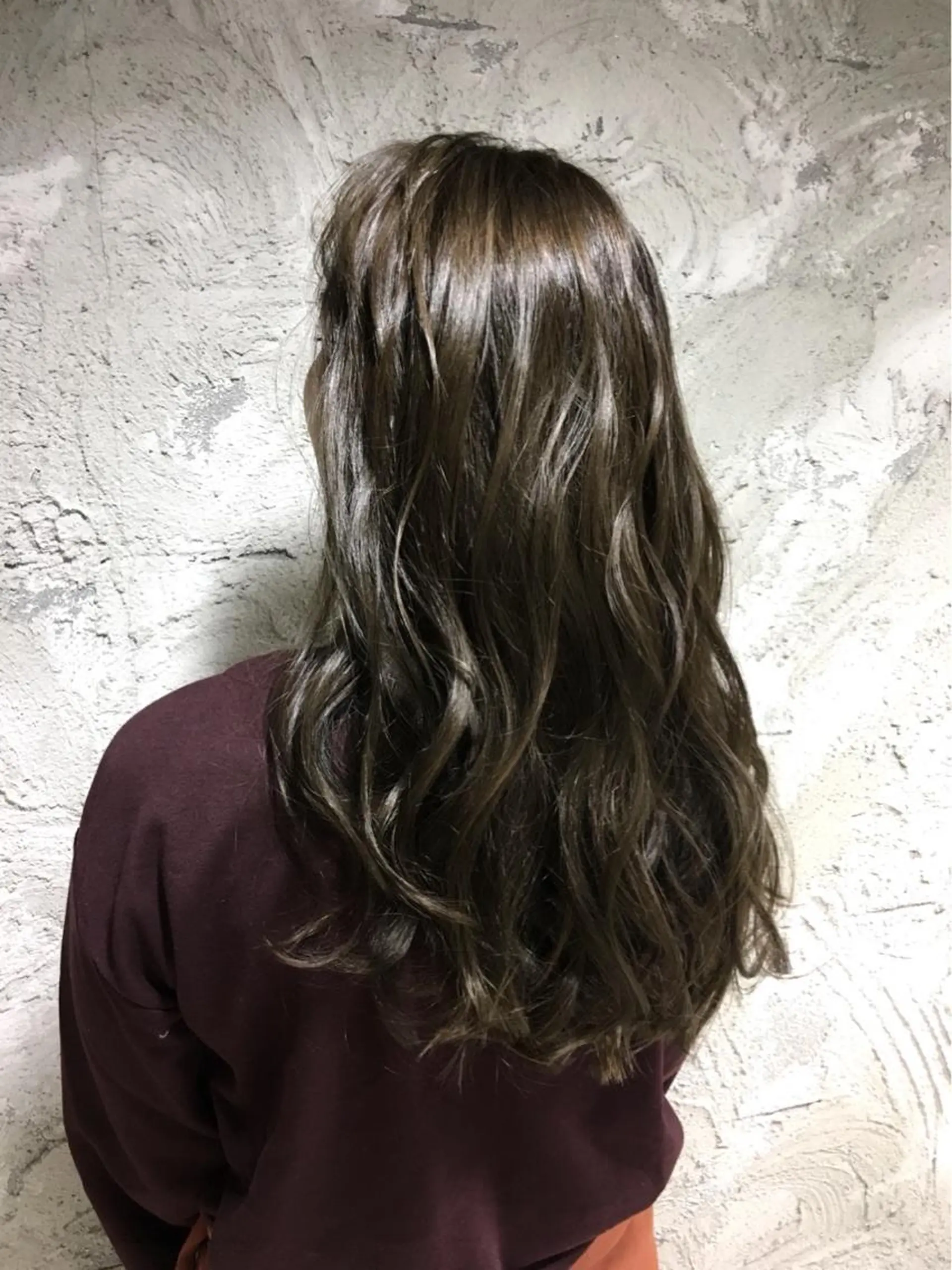 ロング 高木 藍のヘアスタイル