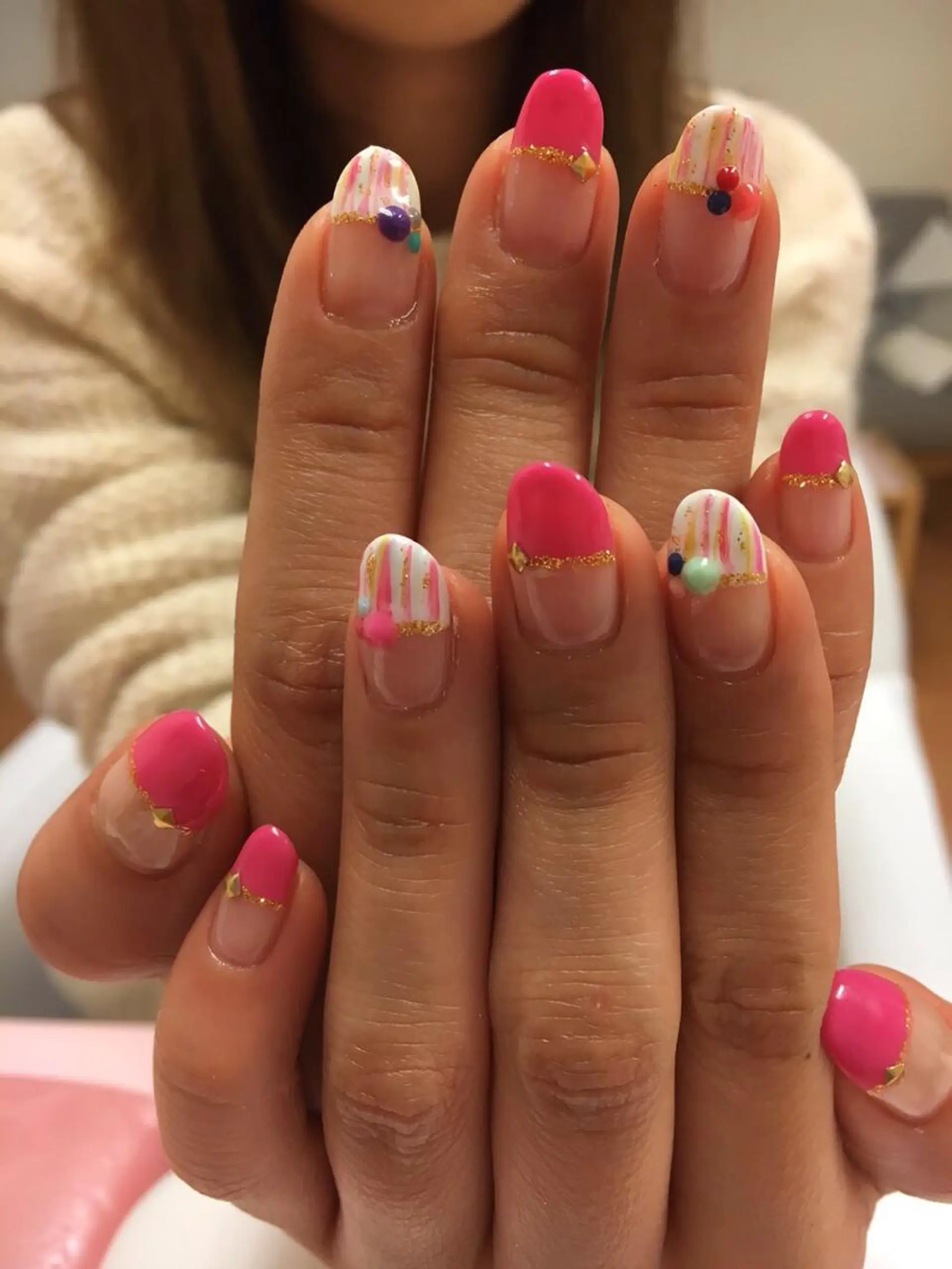 ネイル LOVE NAIL 💕Sonoのネイルデザイン