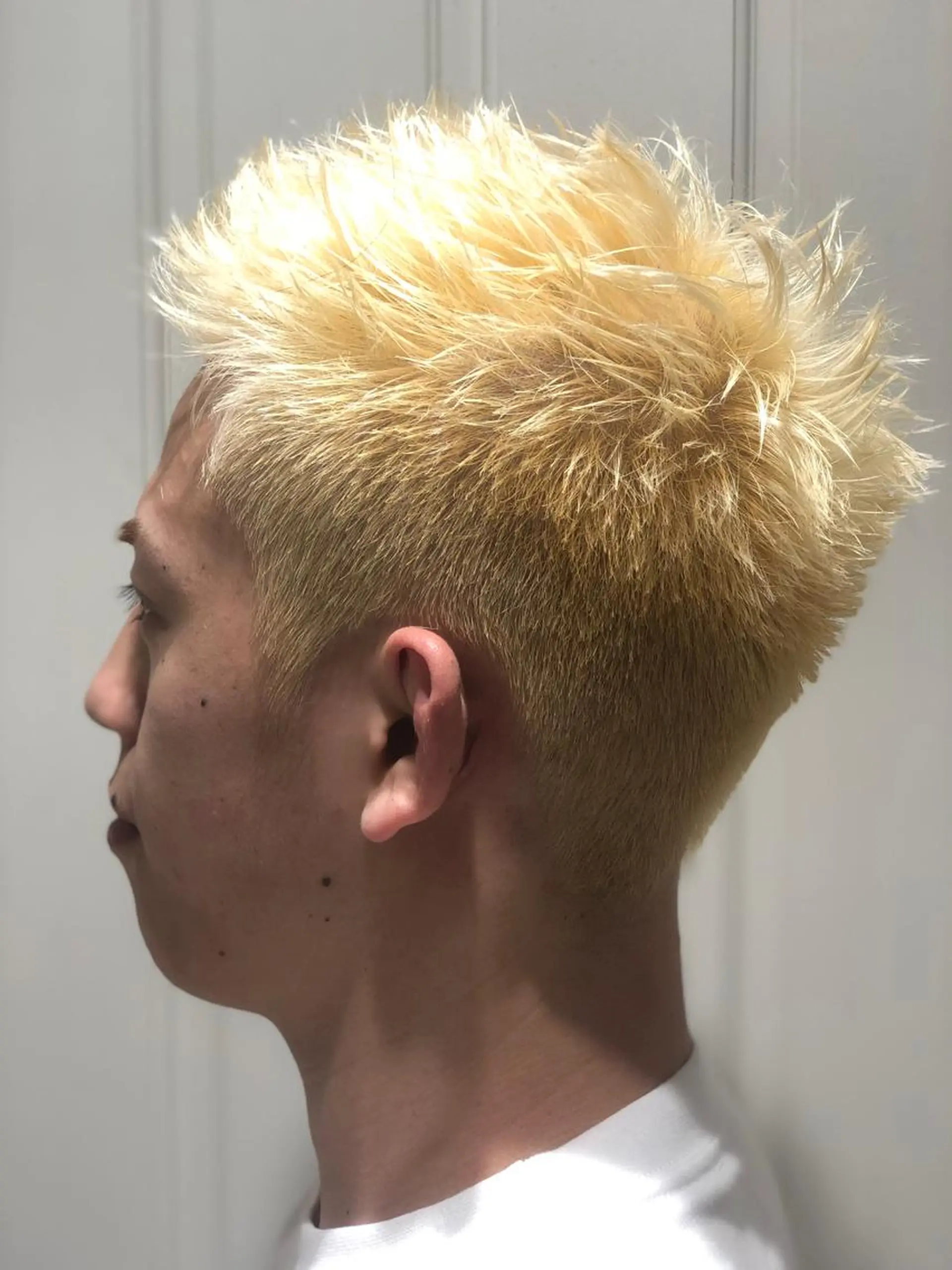 ショート ヘアカラー ⭐️店長　藤野 正博⭐️のヘアスタイル