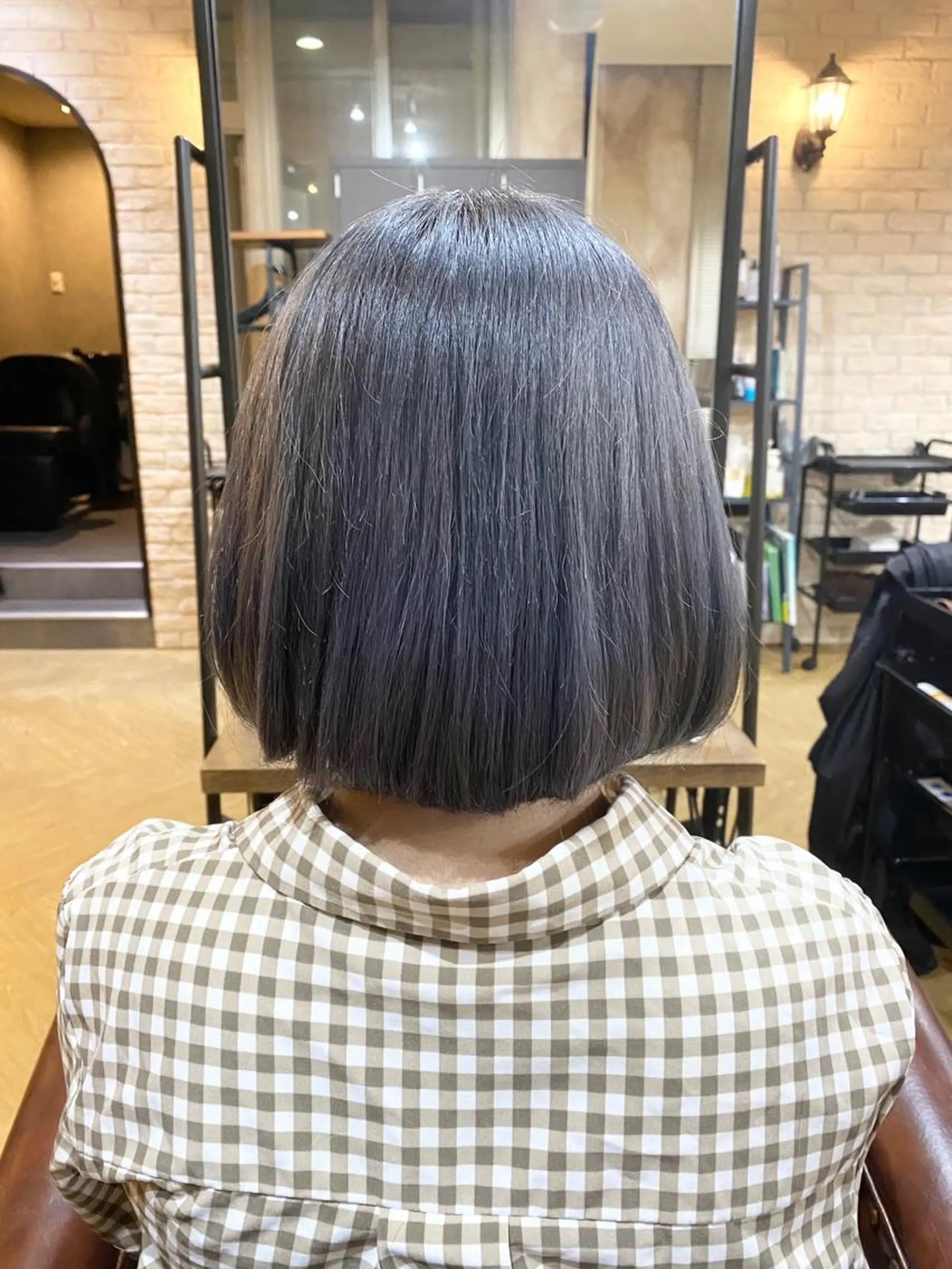ショート カラー 髪質改善 ヒデのヘアスタイル