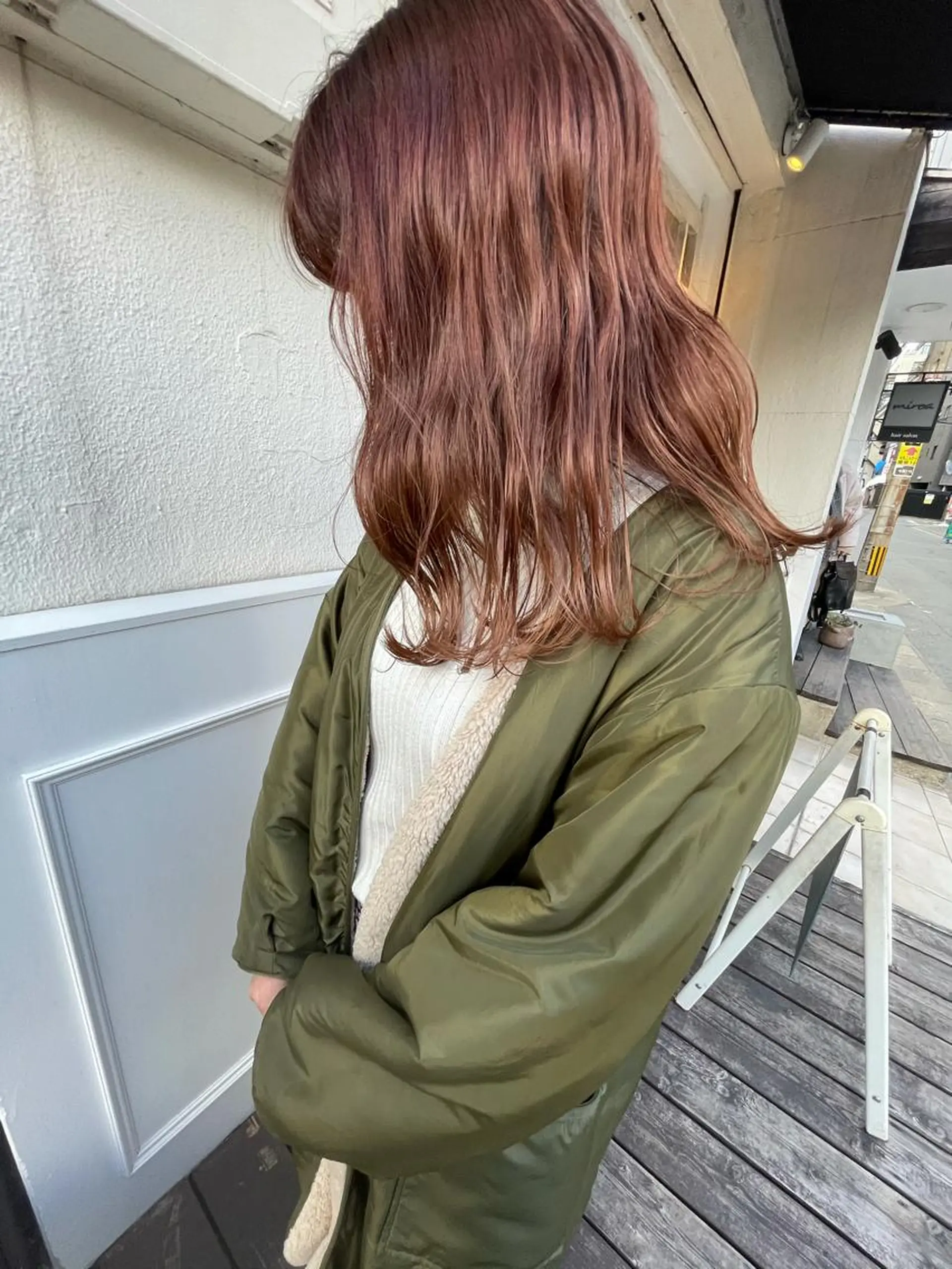 ロング カラー Musiiik ホンダリサコのヘアスタイル