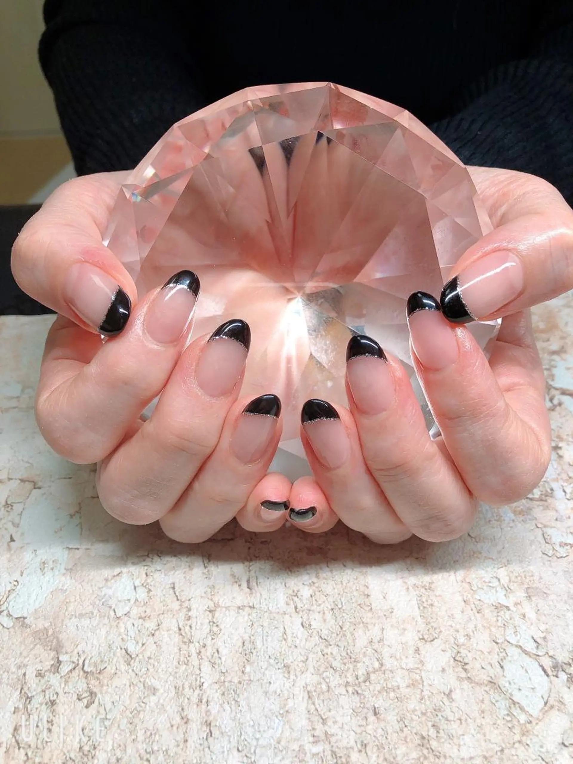 ネイル アートネイル フレンチネイル ジェルネイル グラデーション 韓国ネイル Nail room Bimano所属・Bimano seica♡+°のネイルデザイン