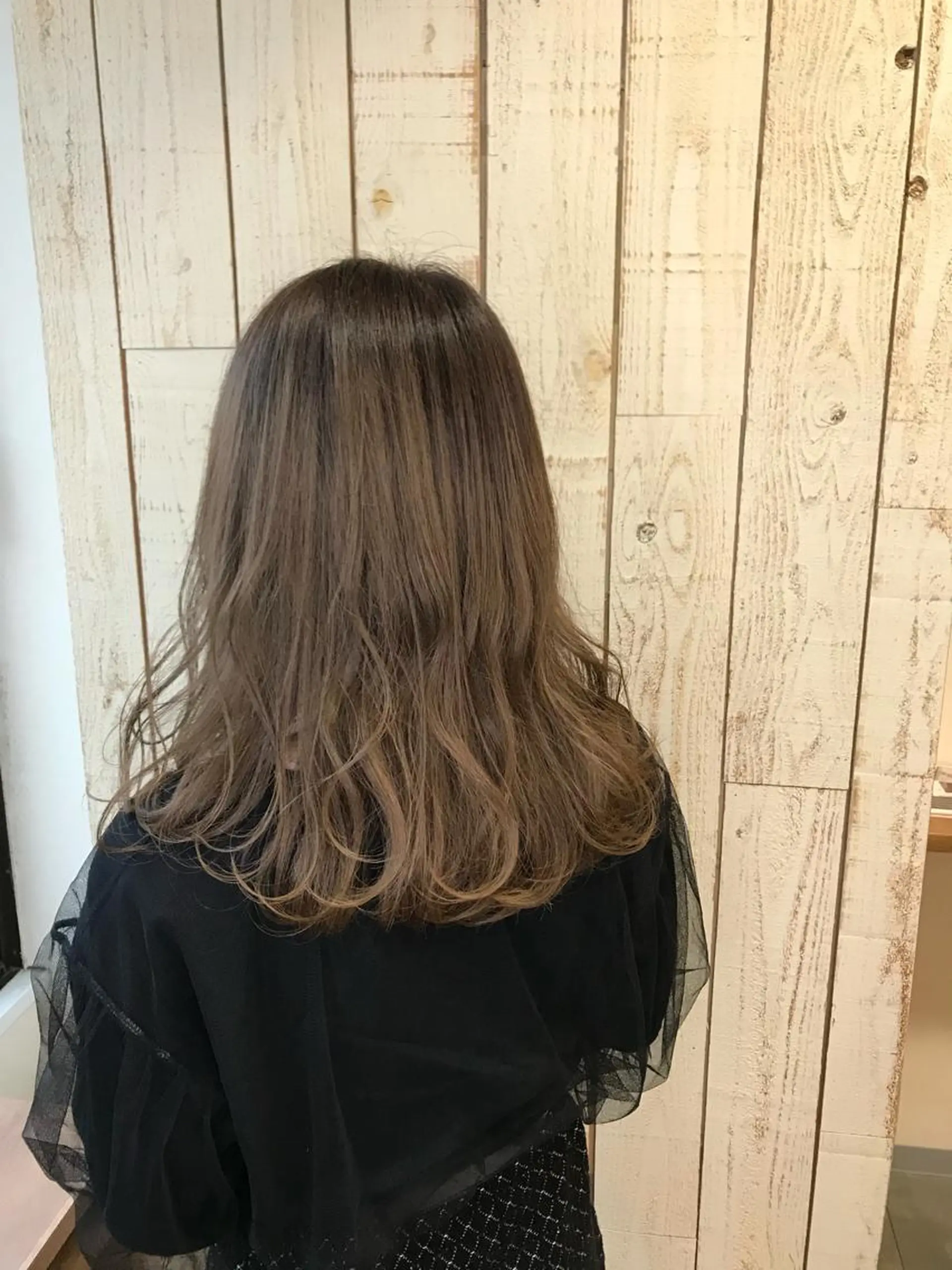 ロング little×PORTO sannomiya所属・福田 ジュンキのヘアスタイル