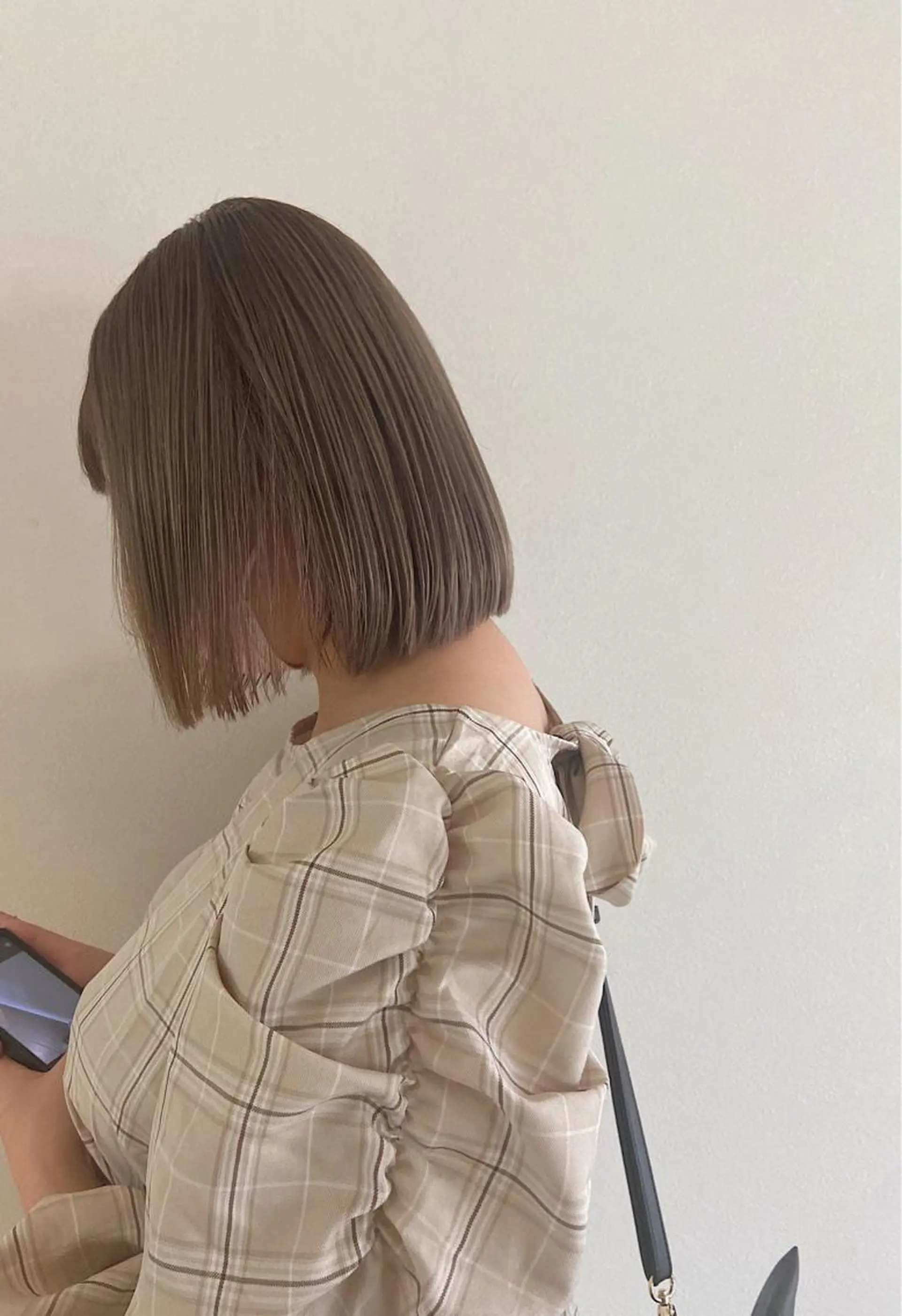 ミディアム カラー ヘアカラー STAN WOOD所属・似合わせcut 🔥yutakaのヘアスタイル