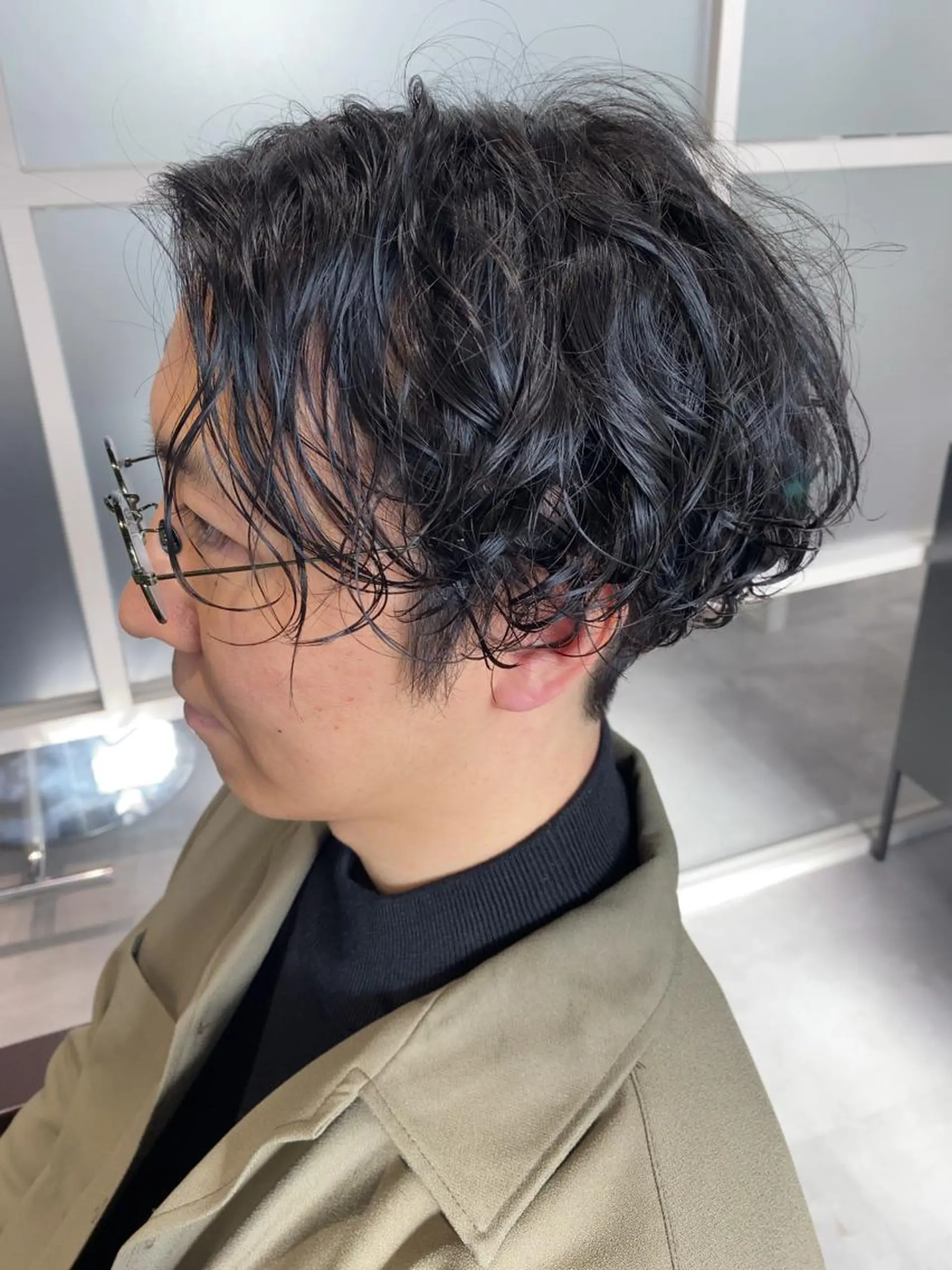 パーマ カット パーマ newi WASHIOのヘアスタイル