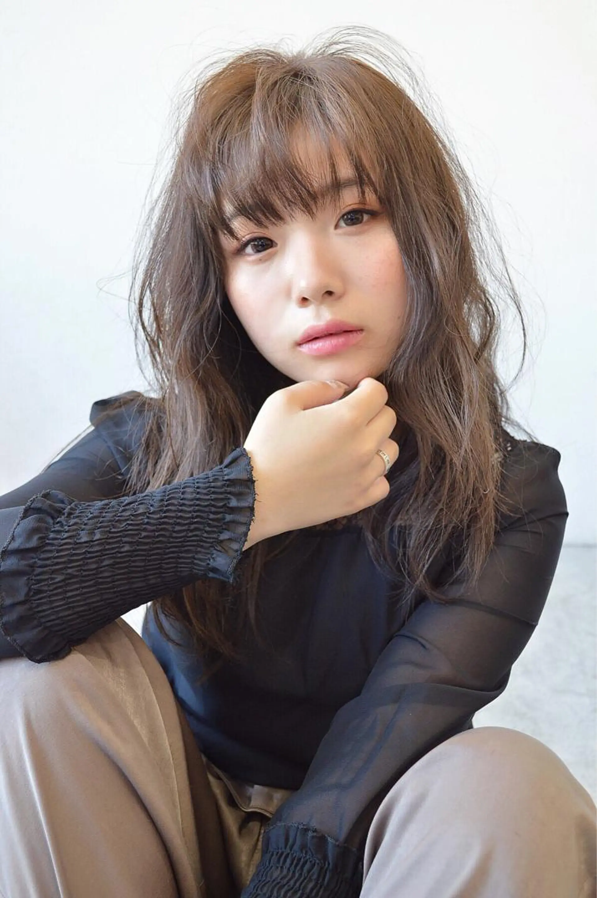 ロング ロング 【今だけブリーチ 限定価格💕】すみのヘアスタイル