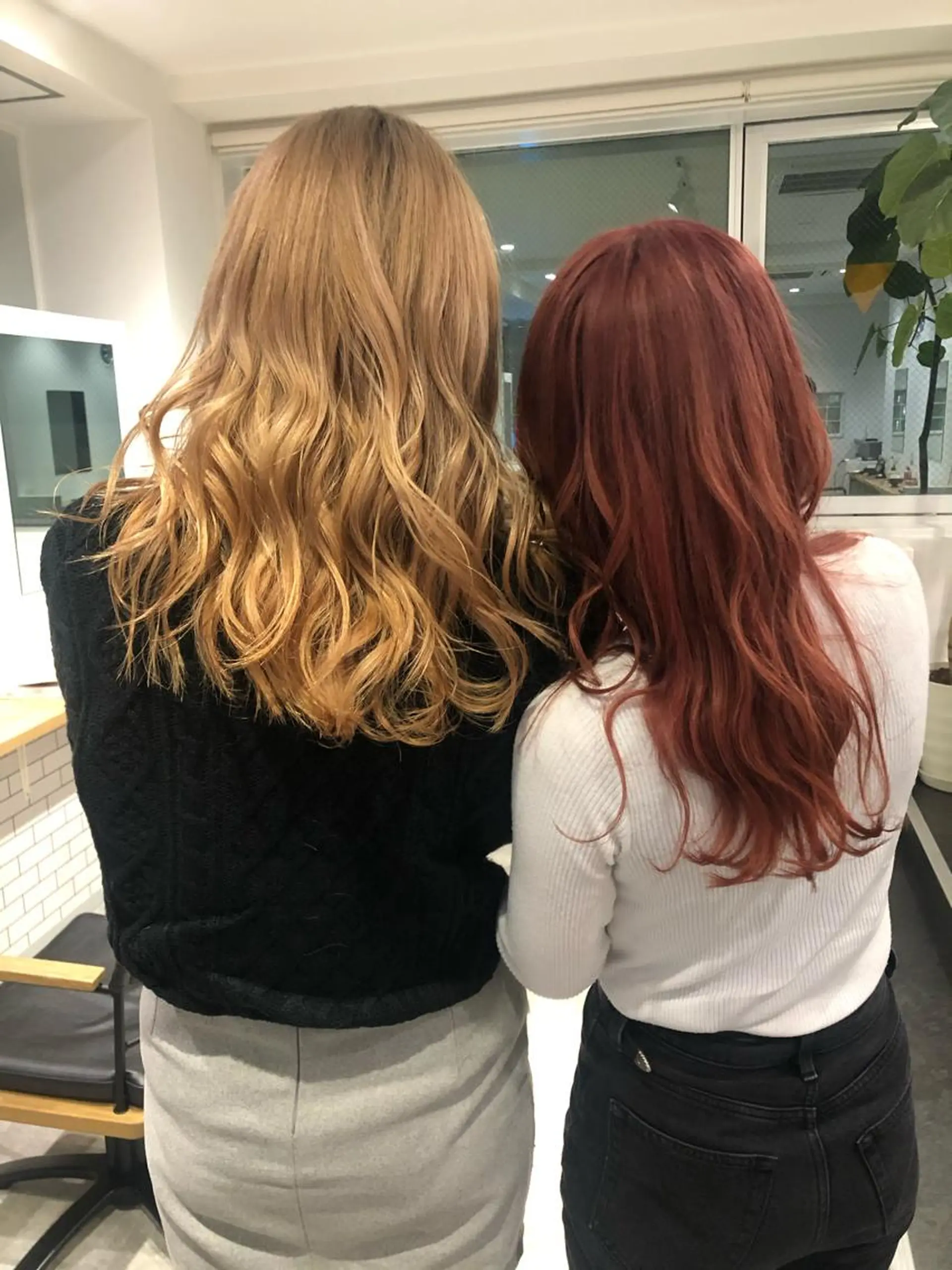 ミディアム カラー カット ヘアカラー トリートメント JILBLAN京都 ショート/ハイライトのヘアスタイル