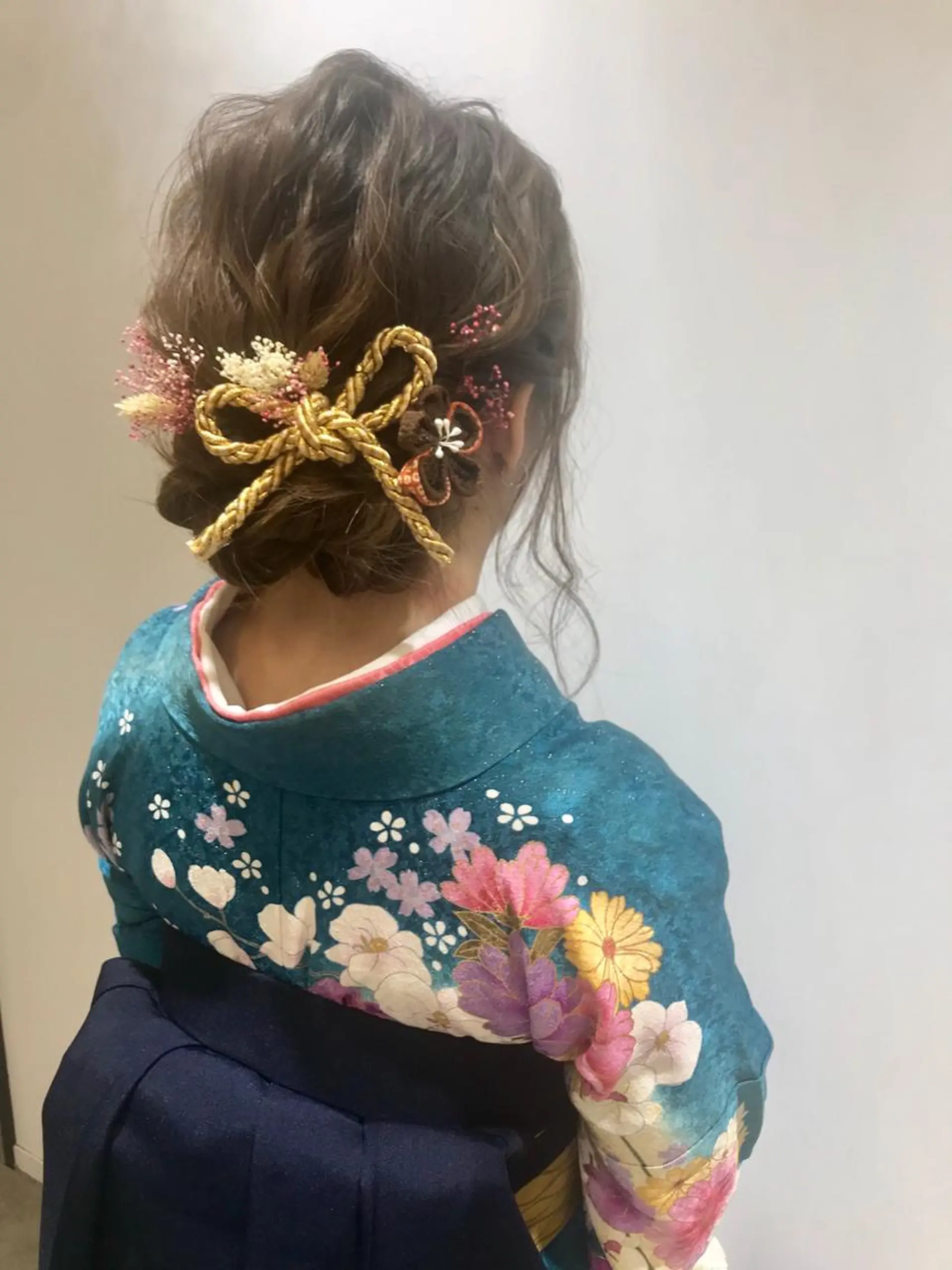 ロング ヘアアレンジ 着付け 🐺ウルフ/レイヤー 似合わせ‎🤍沙羅のヘアスタイル