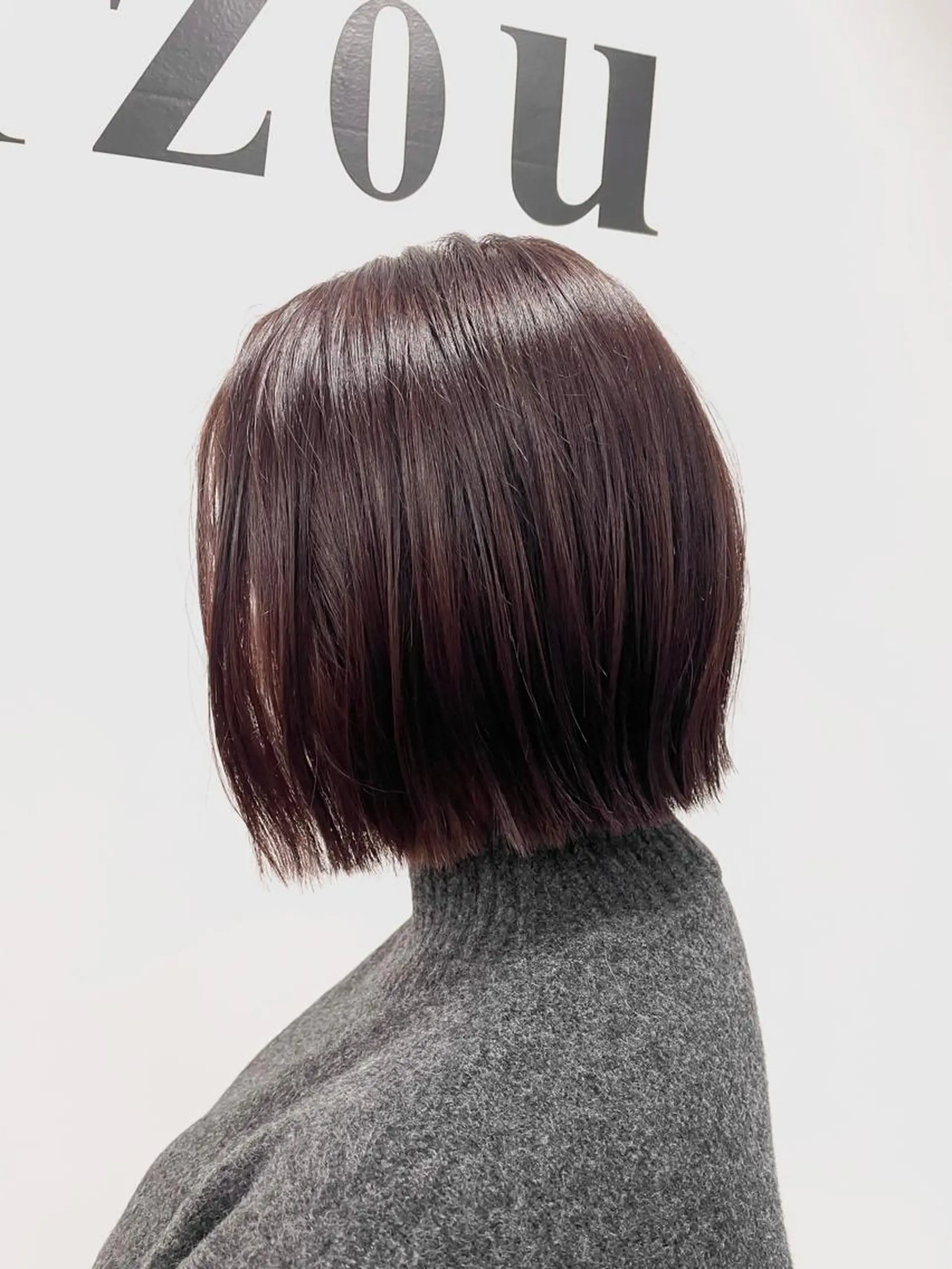 ショート カット ヘアカラー トリートメント RAYGLOW  by HEADLIGHT ひたちなか店所属・ナチュラル/ボブ/ レイヤー/後藤健吾のヘアスタイル