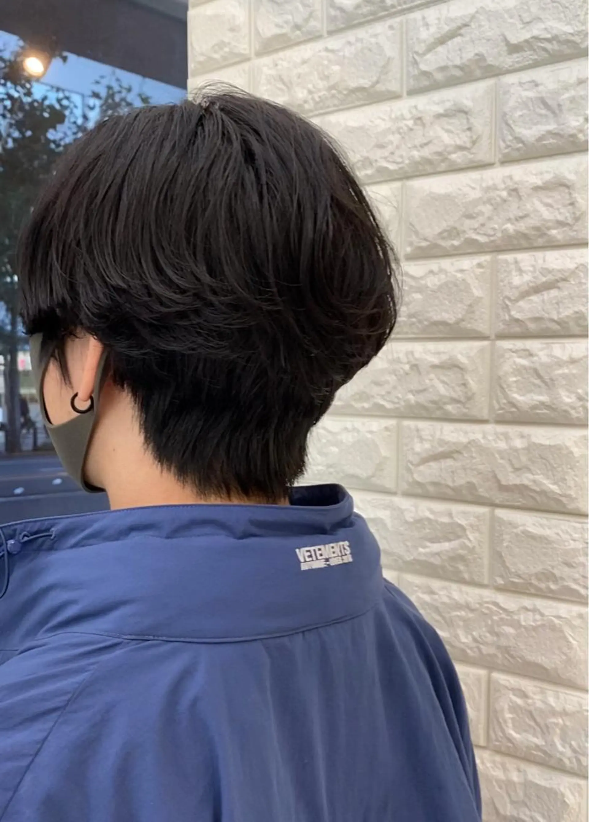 パーマ ニュアンスパーマ uni原宿所属・韓国ヘア レイヤーカットのヘアスタイル