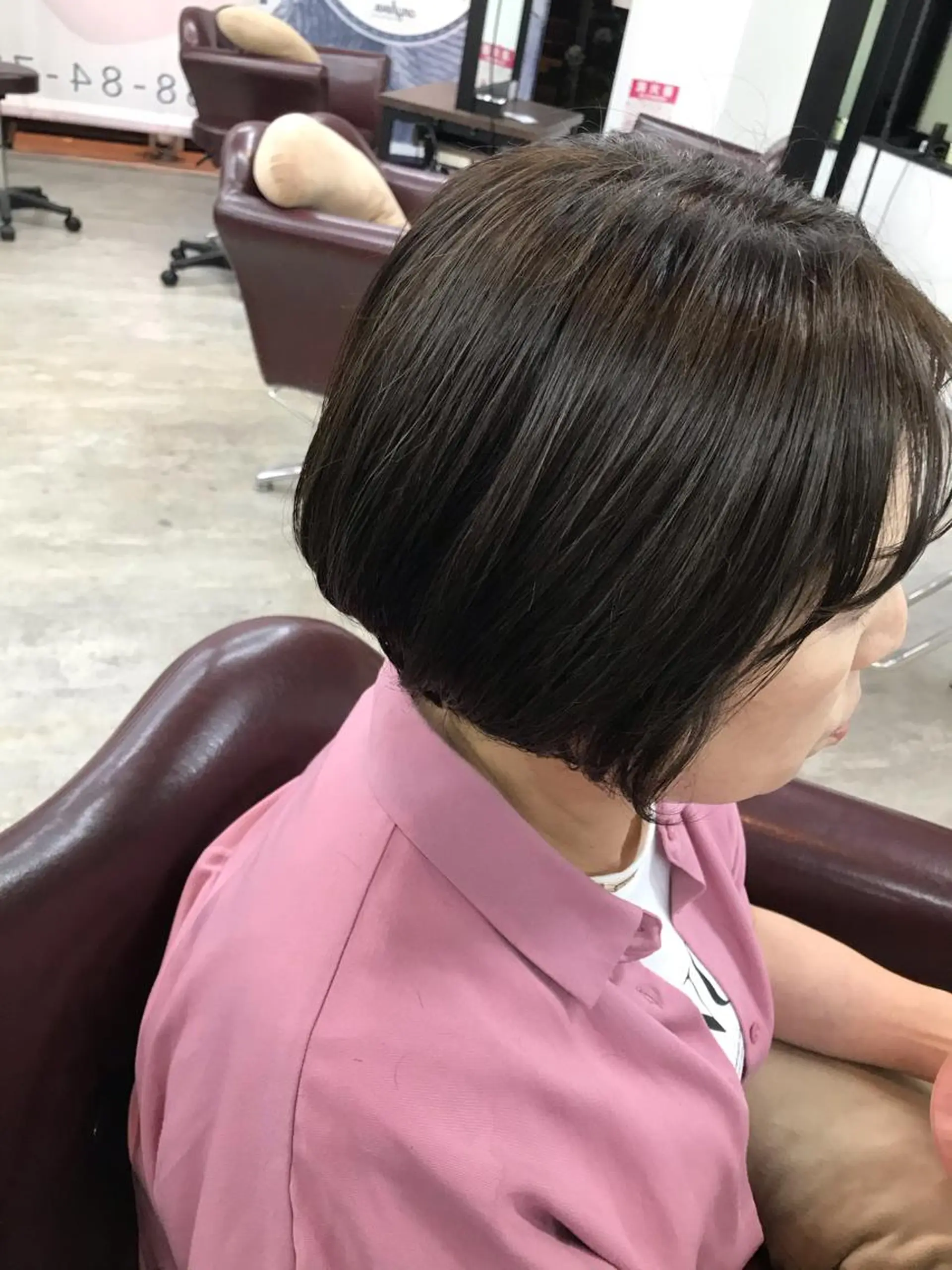 ショート カラー ヘアカラー 🌙磯野 風香🌙 ReCharme新保のヘアスタイル