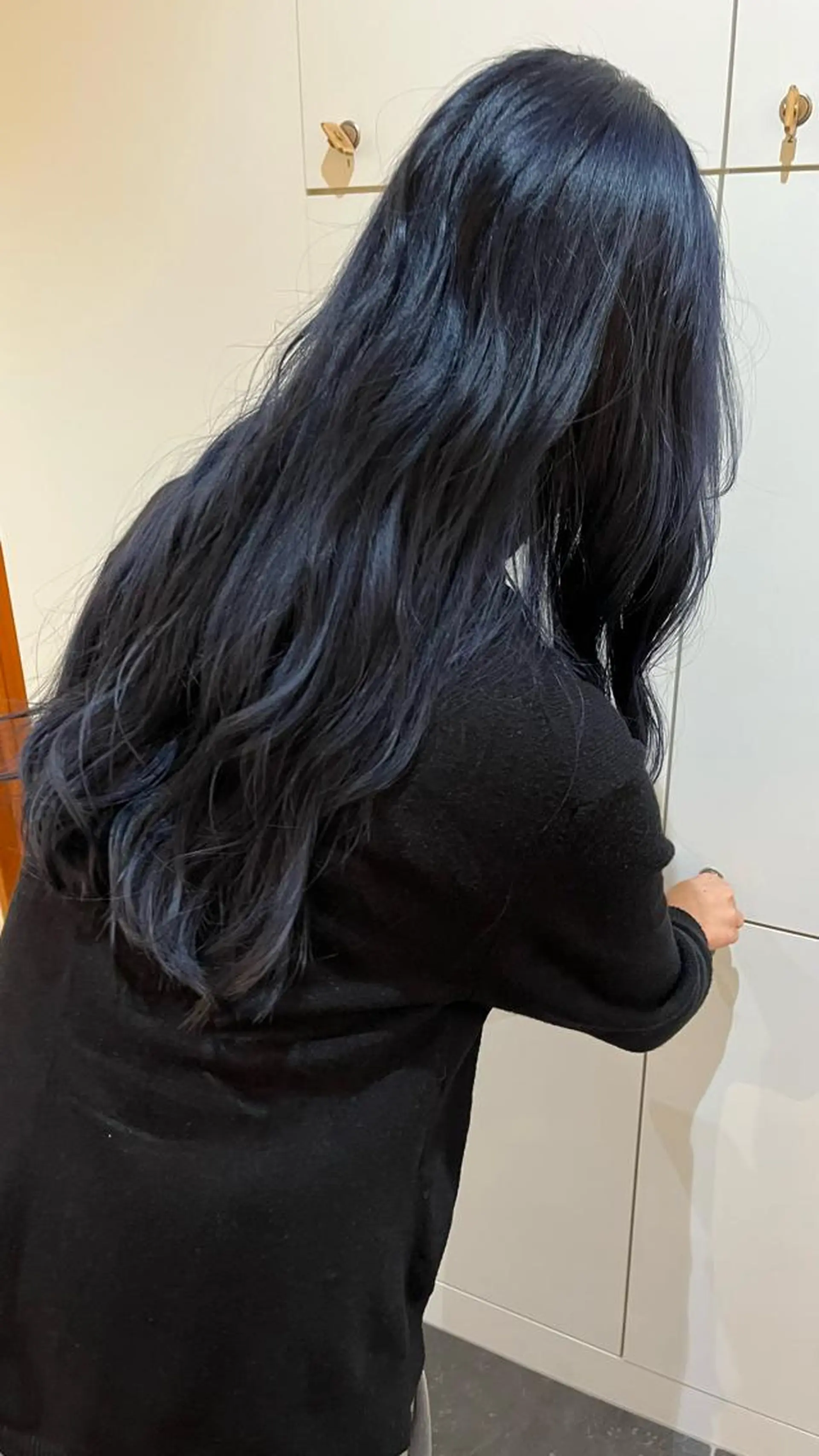 ミディアム KOCHAB 中村穂風のヘアスタイル