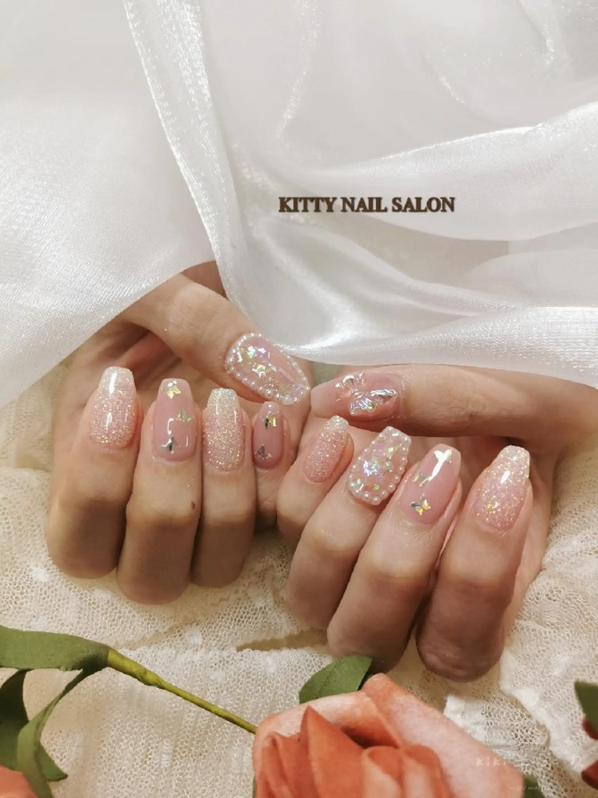 ネイル ハンドネイル kitty nail salonのネイルデザイン