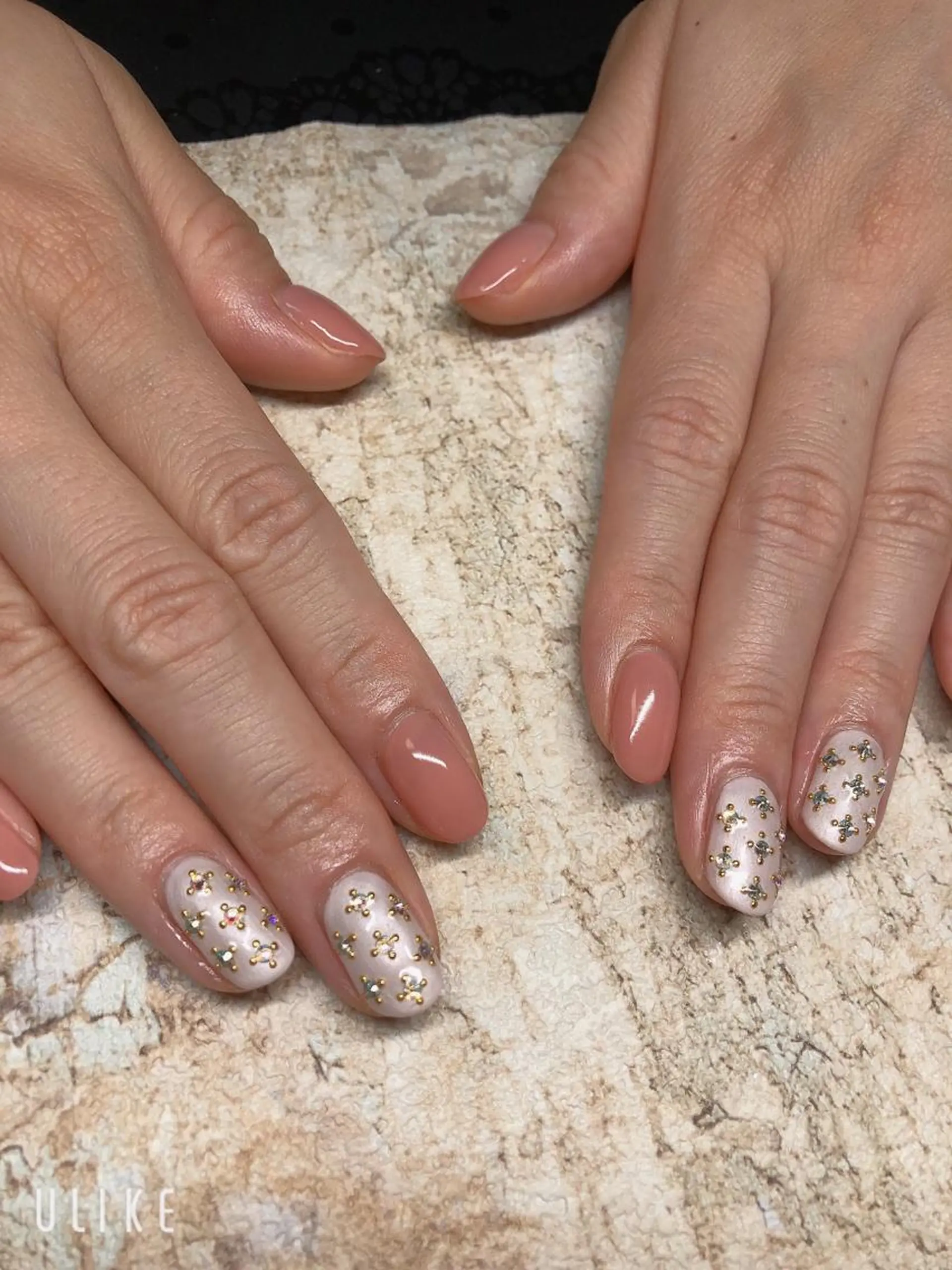 ネイル アートネイル フレンチネイル ジェルネイル グラデーション 韓国ネイル Nail room Bimano所属・Bimano seica♡+°のネイルデザイン