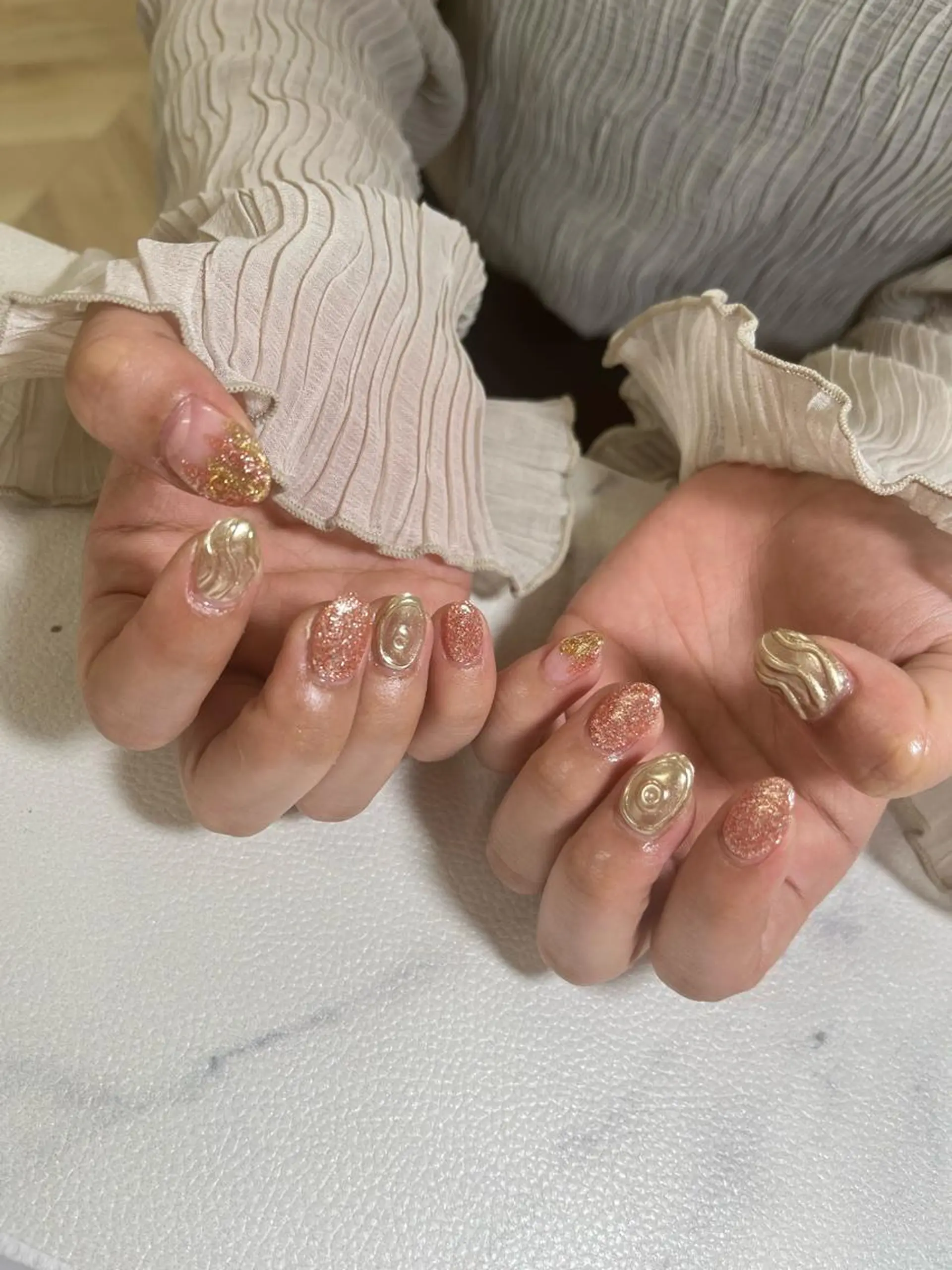 ネイル ハンドネイル ྀིN AYAKO  ྀིのネイルデザイン
