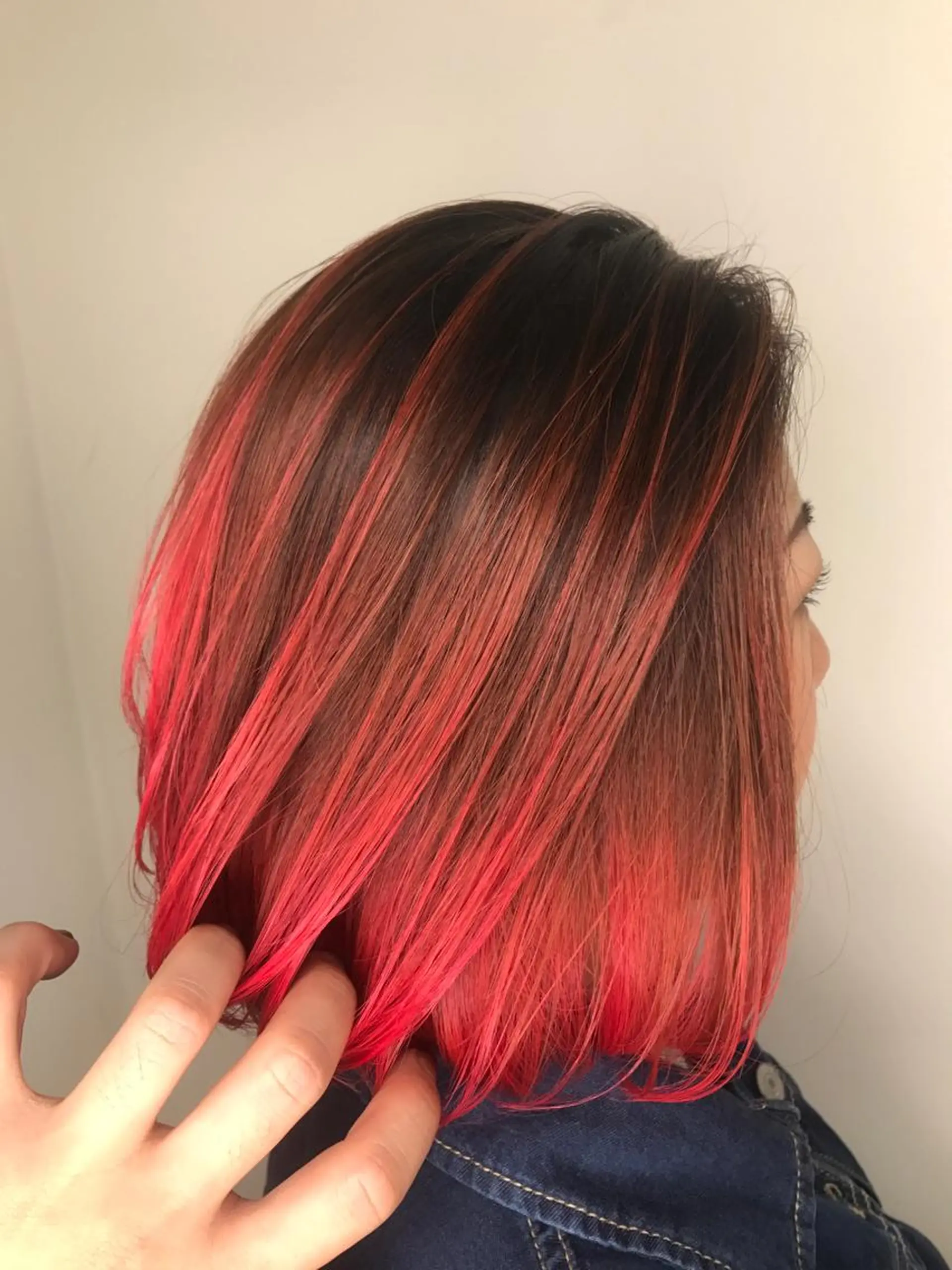 ショート カラー ヘアカラー トリートメント どんな髪の悩みも解決 します✨田嶋俊一✨のヘアスタイル