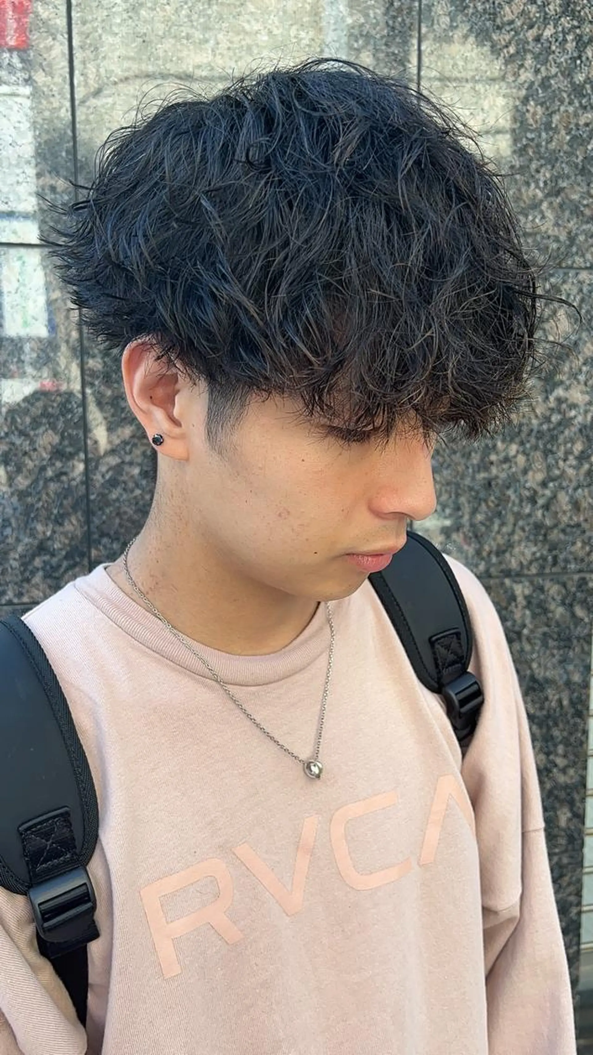 ショート カット パーマ トリートメント ✂︎メンズ特化✂︎ KAYAのヘアスタイル