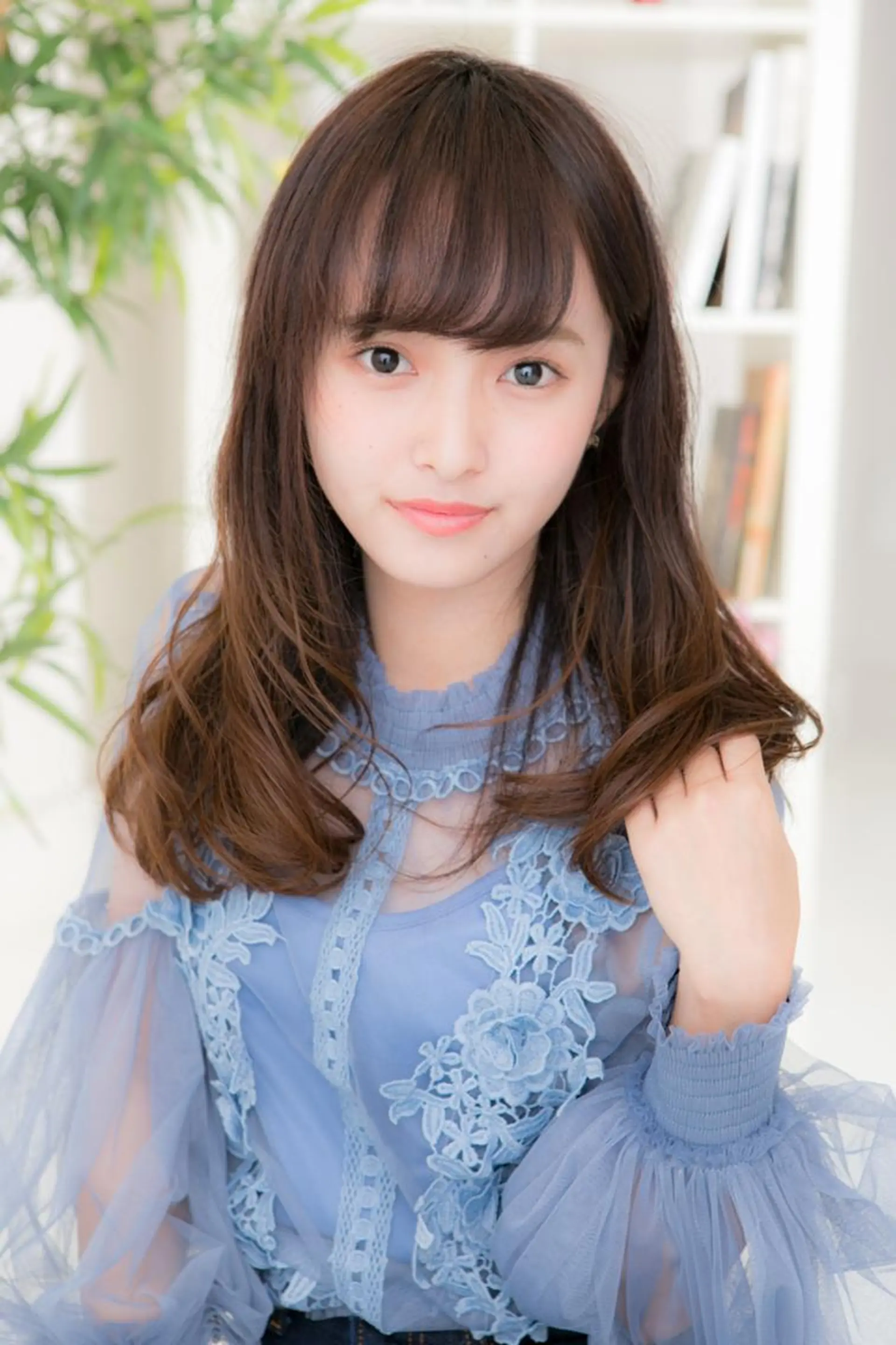 カット 縮毛矯正 トリートメント 鈴木 真悠のヘアスタイル