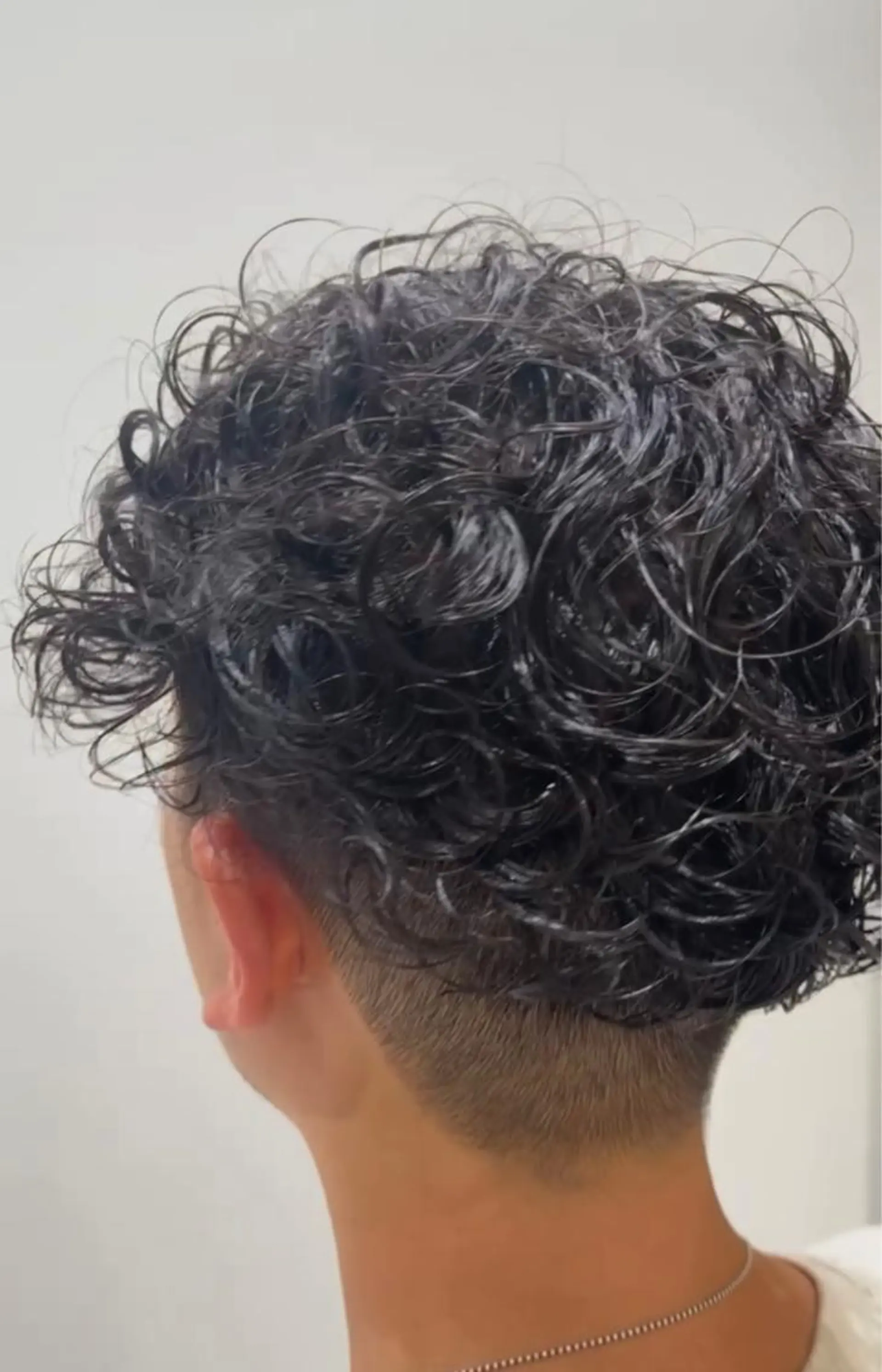 ショート カット パーマ 河井 史織のヘアスタイル