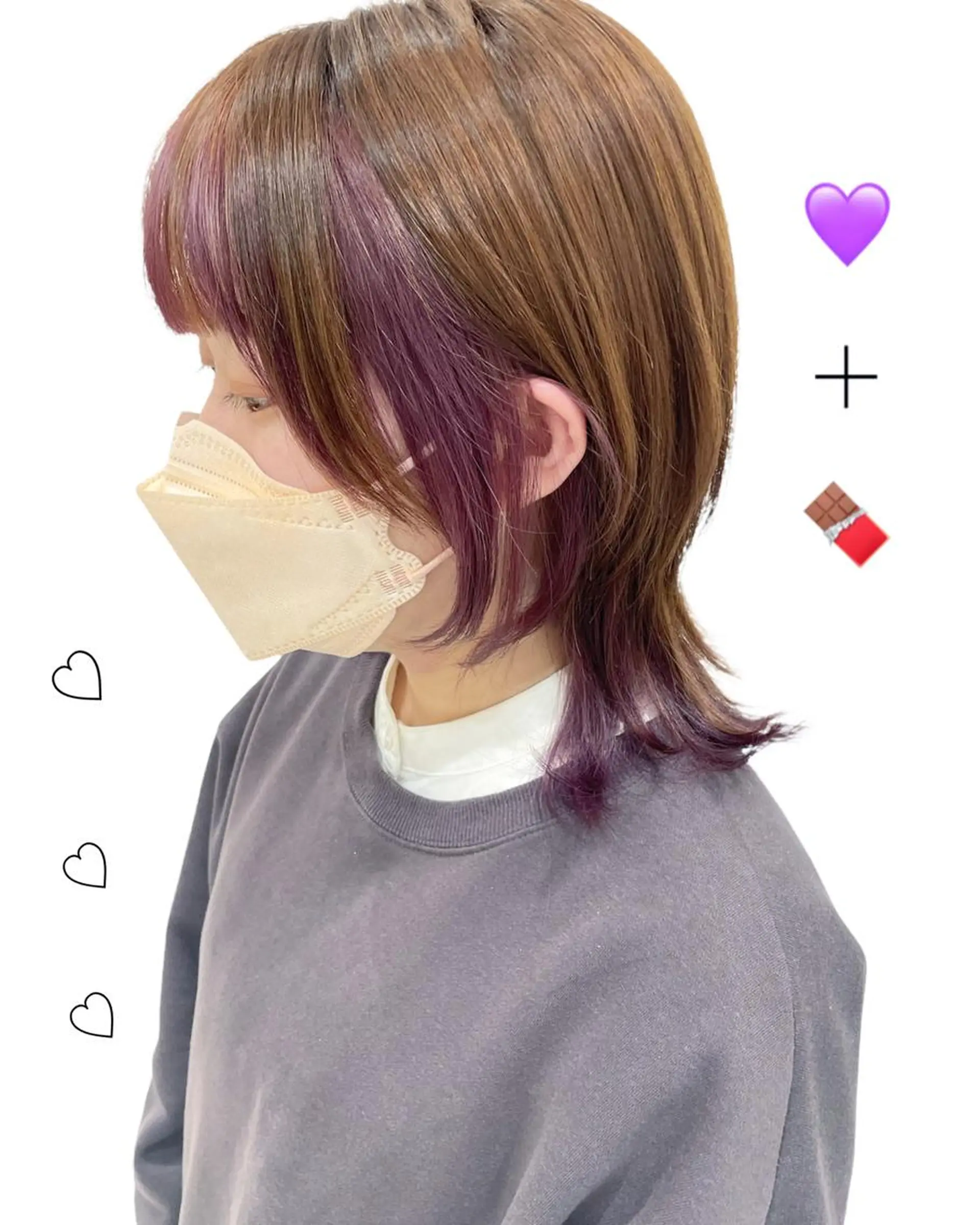 ショート カラー EMANON新宿東口所属・新宿駅近♡個室 ♡関口三都季🌜のヘアスタイル