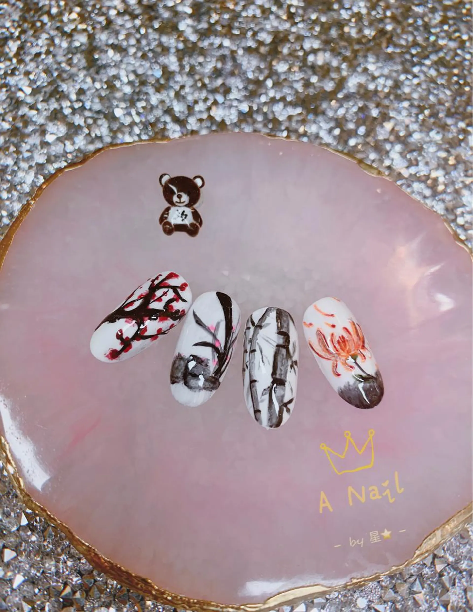 ネイル AIRA  Eyelash&Nail所属・汐 xi.のネイルデザイン