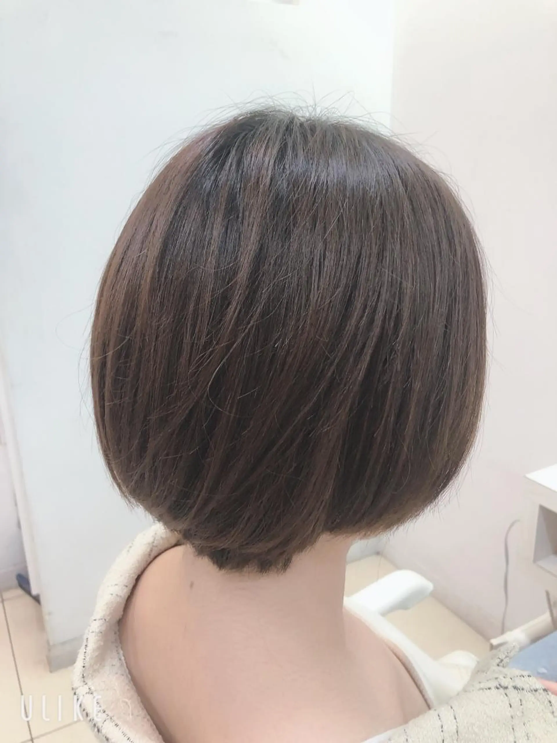 ミディアム 縮毛矯正 カルマ・ニュアンス パーマ　須田龍世のヘアスタイル