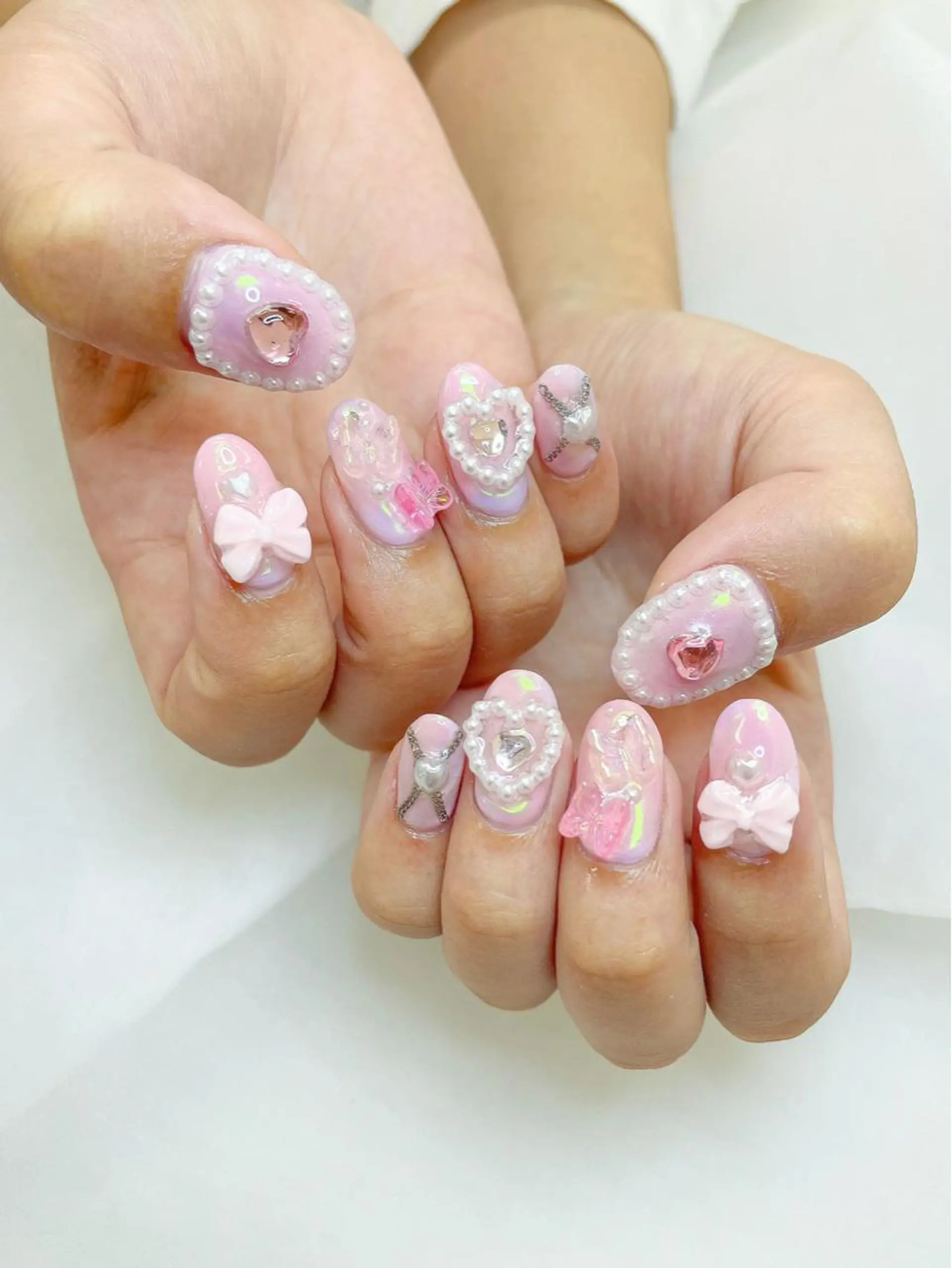 ネイル ハンドネイル 五十嵐 美智のネイルデザイン