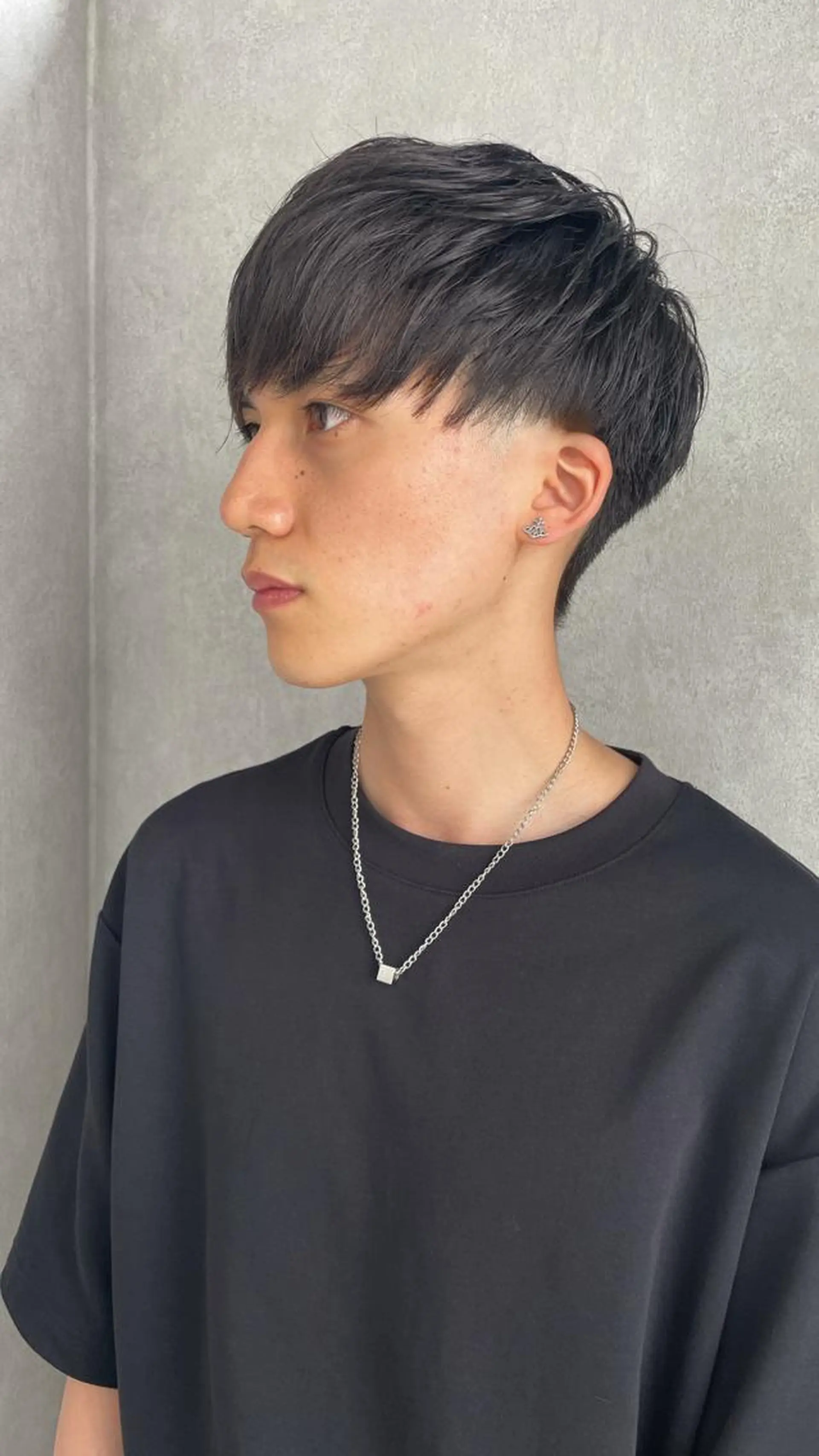 ショート メンズ TETISS所属・💈メンズパーマ 南谷💈のヘアスタイル