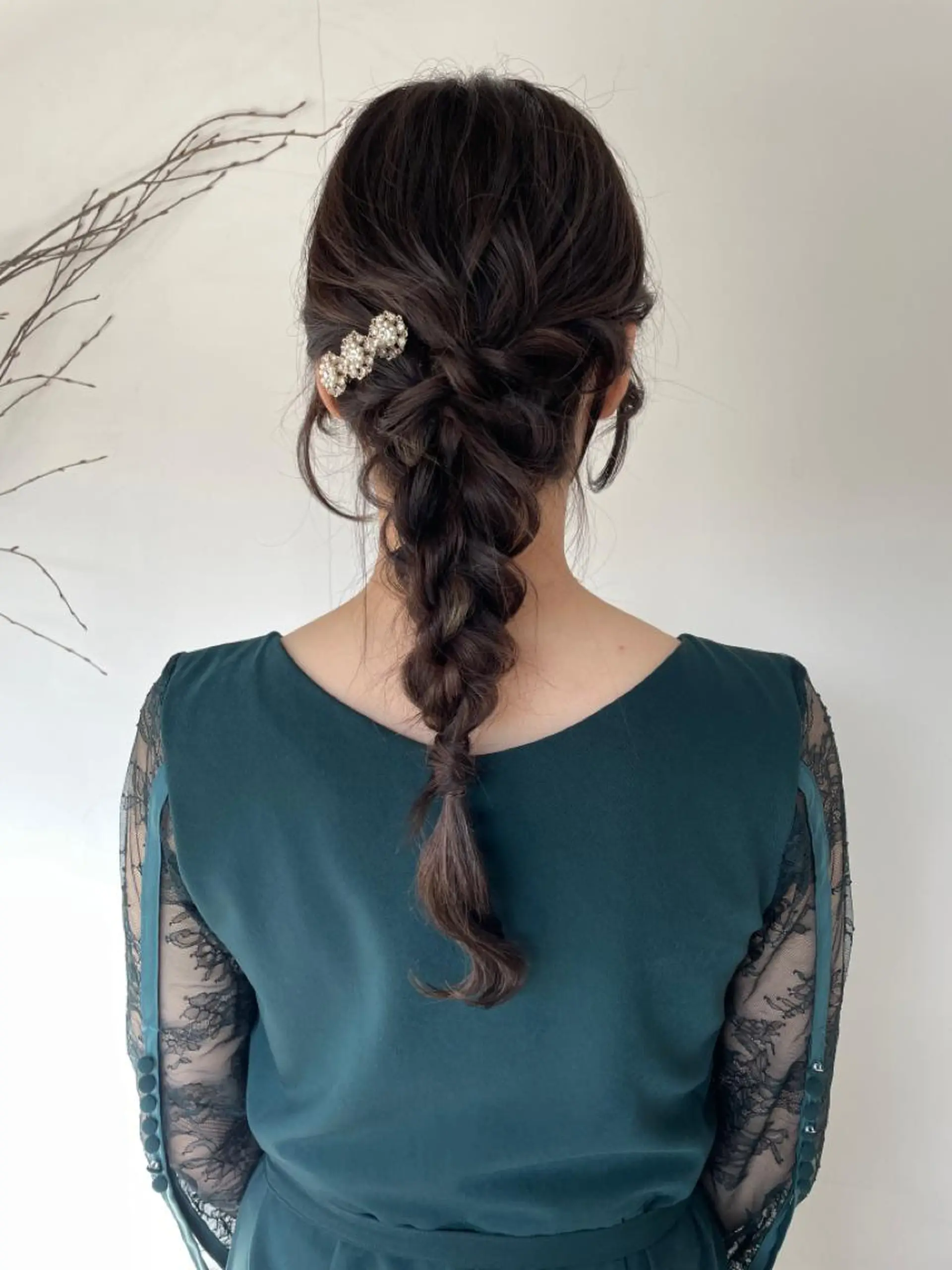 ロング ヘアアレンジ silo所属・silo MOKA 顔周りカット🦦のヘアスタイル