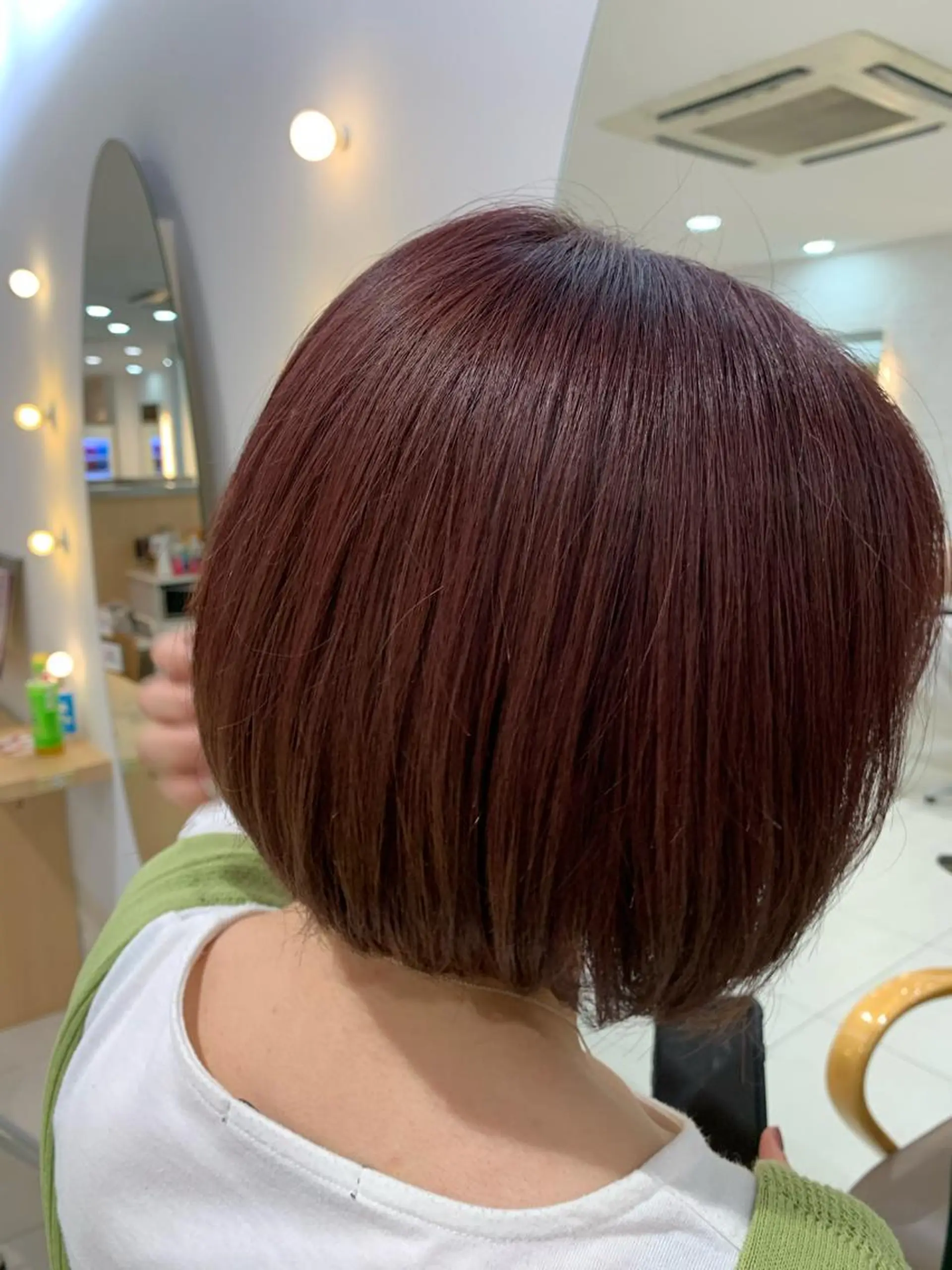 ショート カラー 山下恋佳/矢場町/ ブリーチ/ショートのヘアスタイル