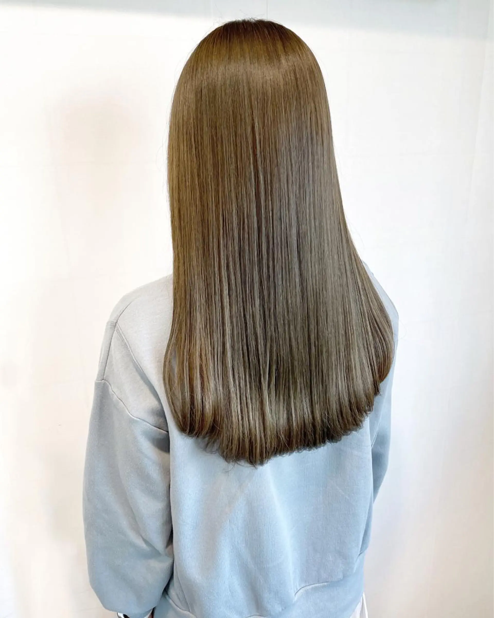 ロング カラー ヘアアレンジ ヘアカラー 徳永 実沙のヘアスタイル