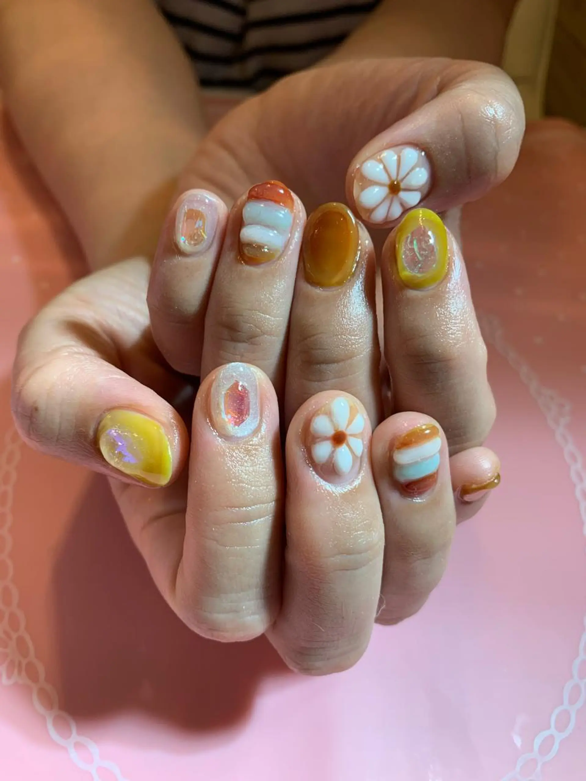 ネイル 古川 里美のネイルデザイン