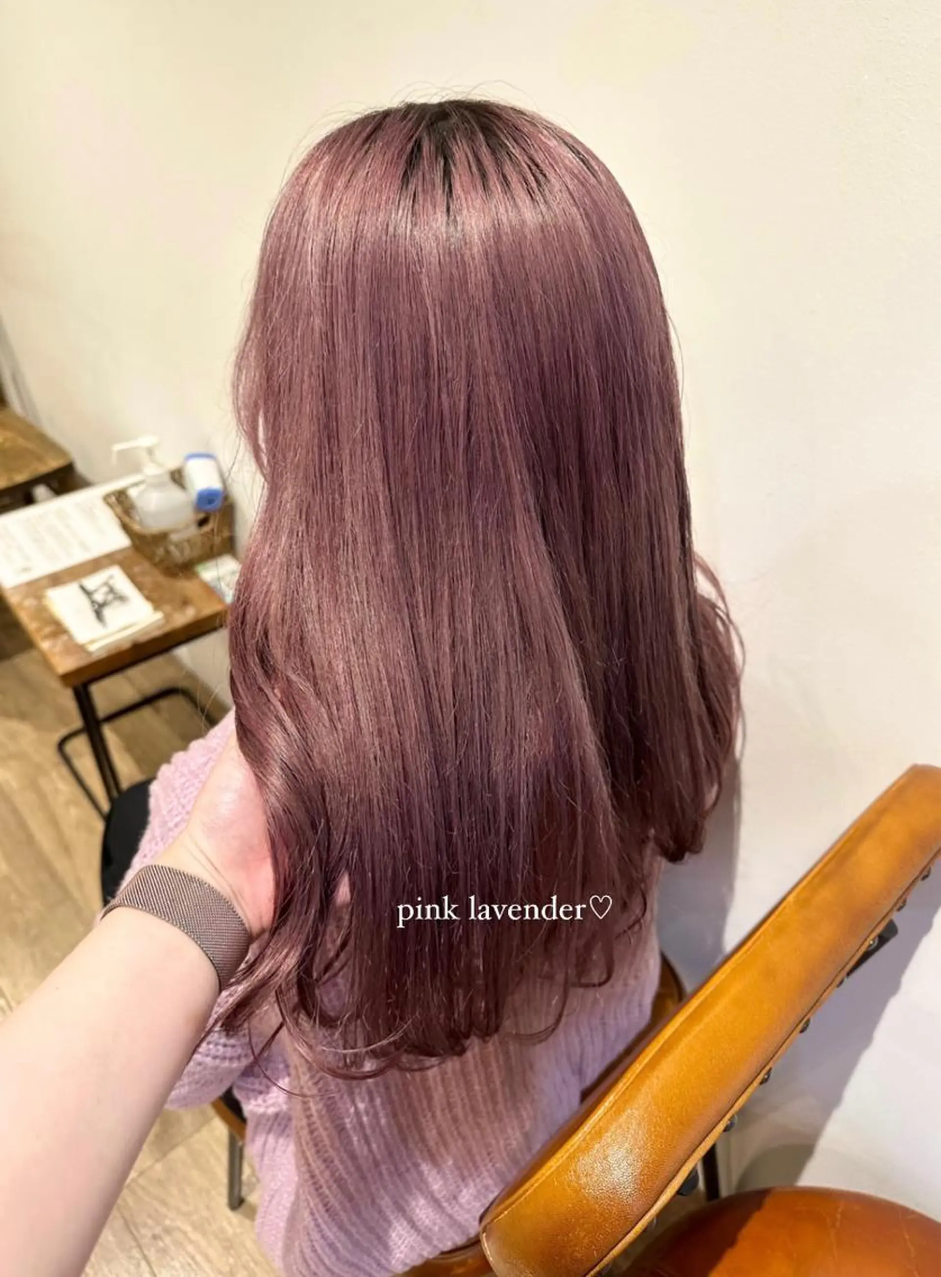 ロング カラー パーマ ヘアアレンジ キッズ ネイル マツエク・マツパ アイブロウ ブリーチ himawari♡ 柔らかいカラーのヘアスタイル
