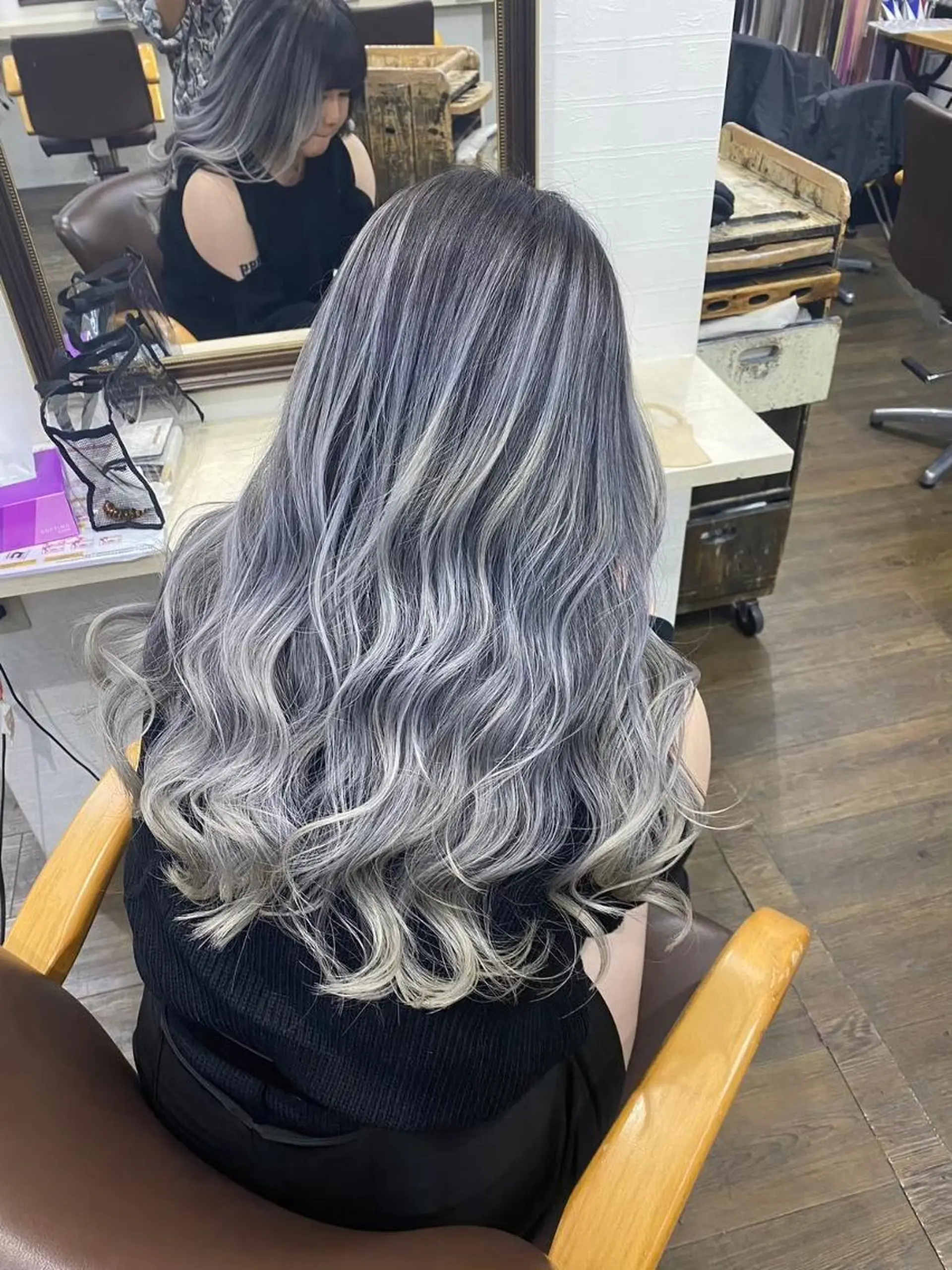 カラー nao/福岡美容室 パーマ/ボブパーマのヘアスタイル