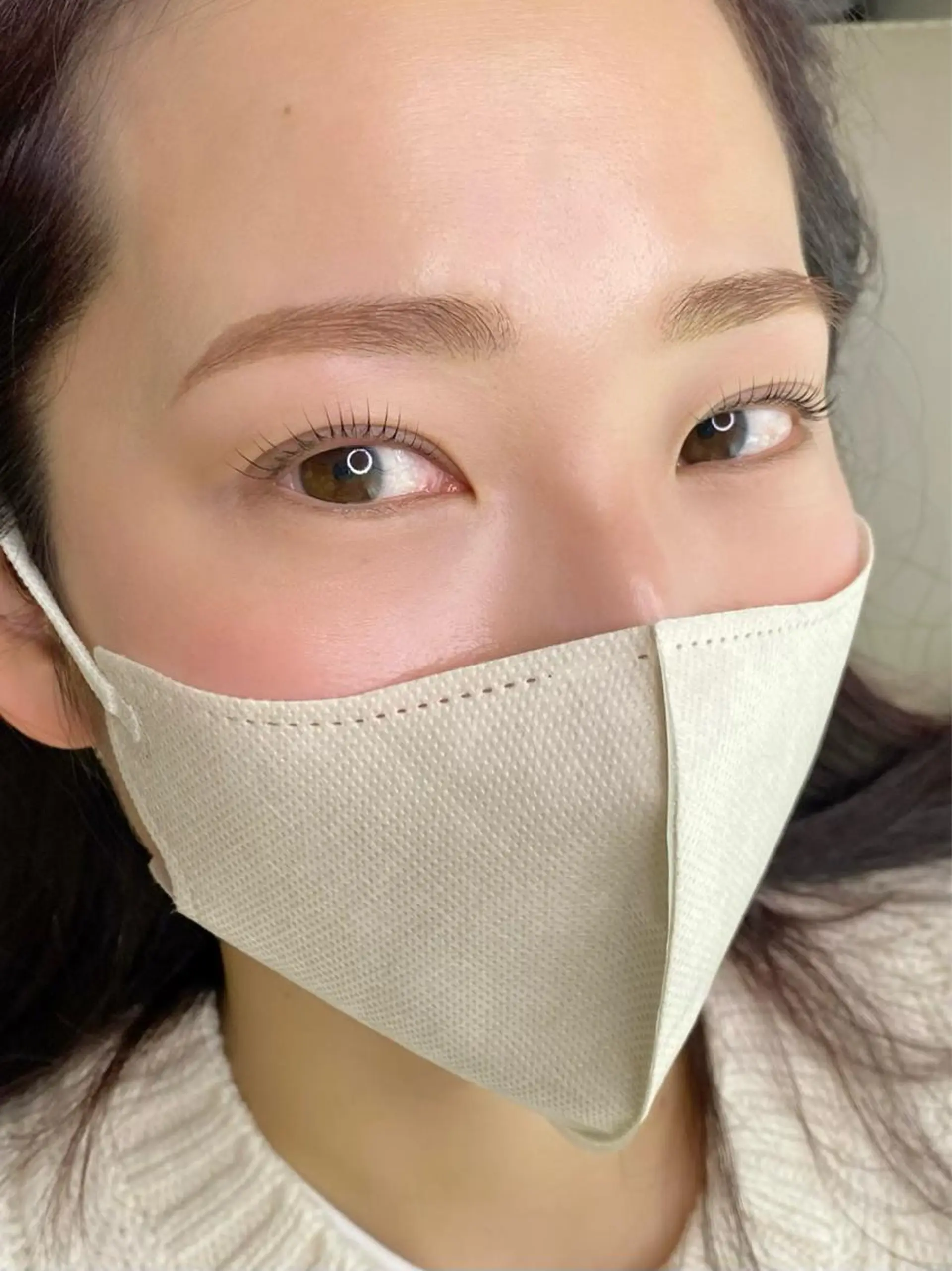 マツエク・マツパ アイブロウ kitagawa yuka🕊のマツエク・マツパデザイン