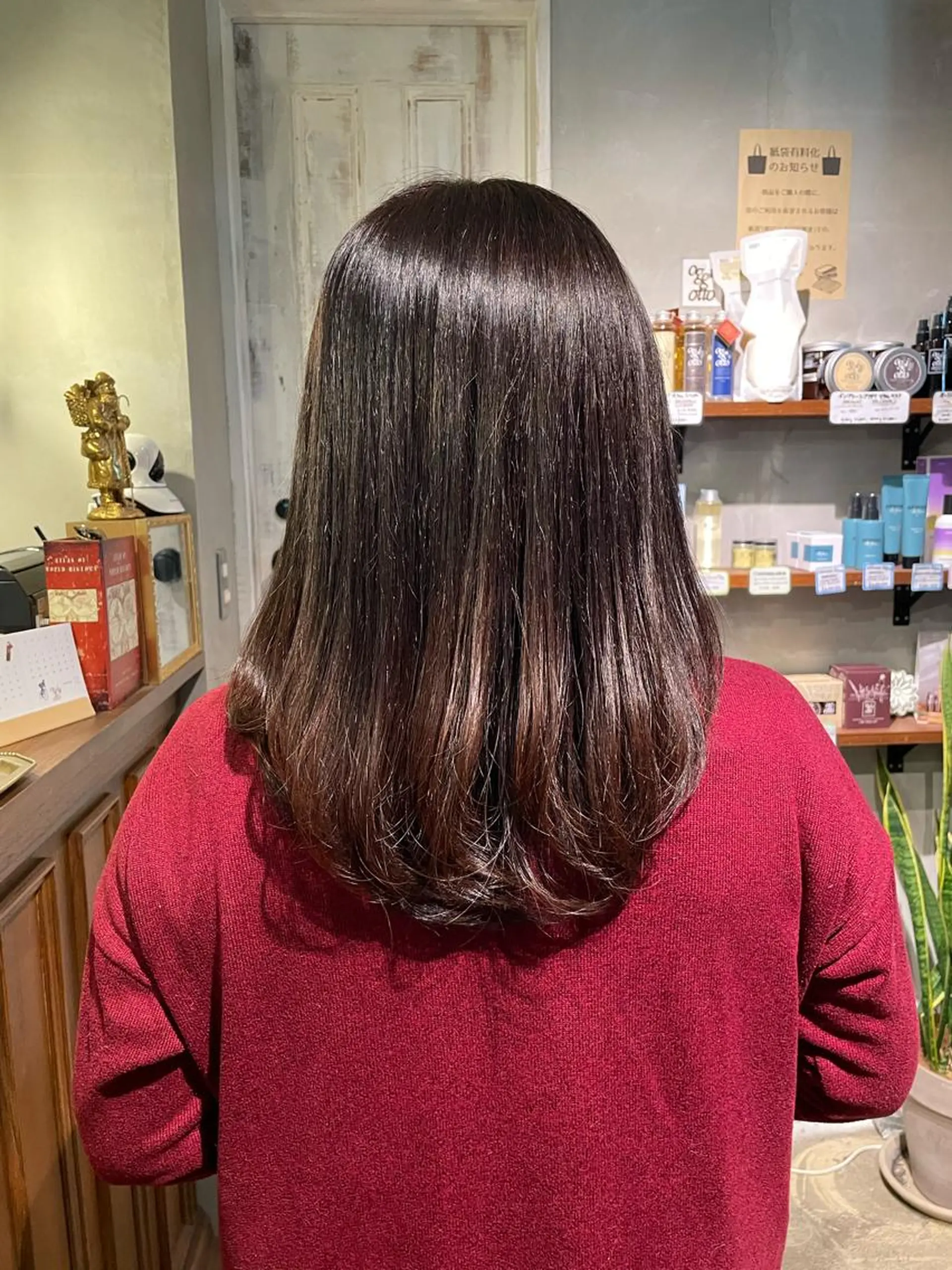 ロング HOEK  HOEK 立川所属・中村 彩乃のヘアスタイル