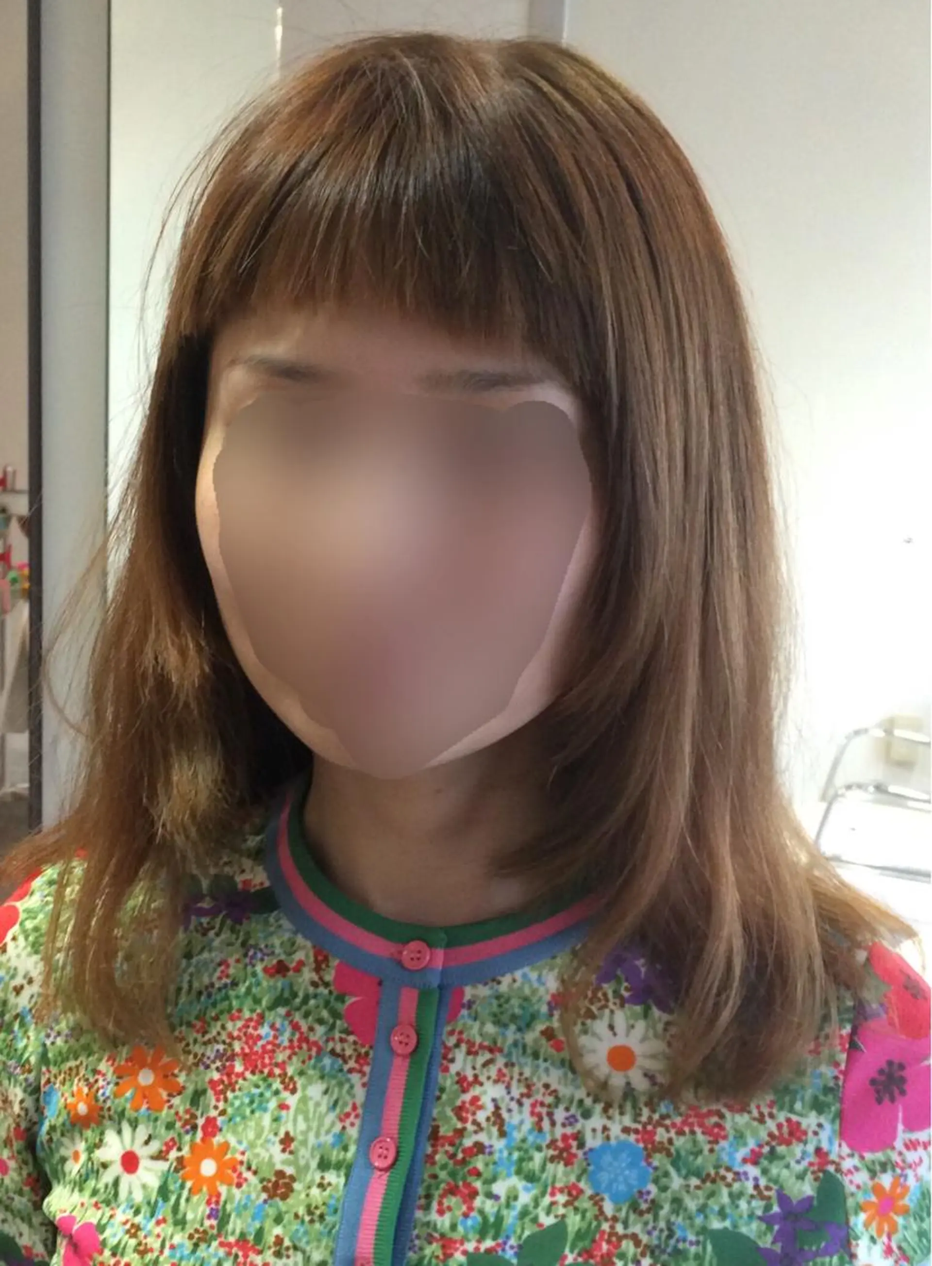 ミディアム カラー chancello  Hairチャンチェロのヘアスタイル