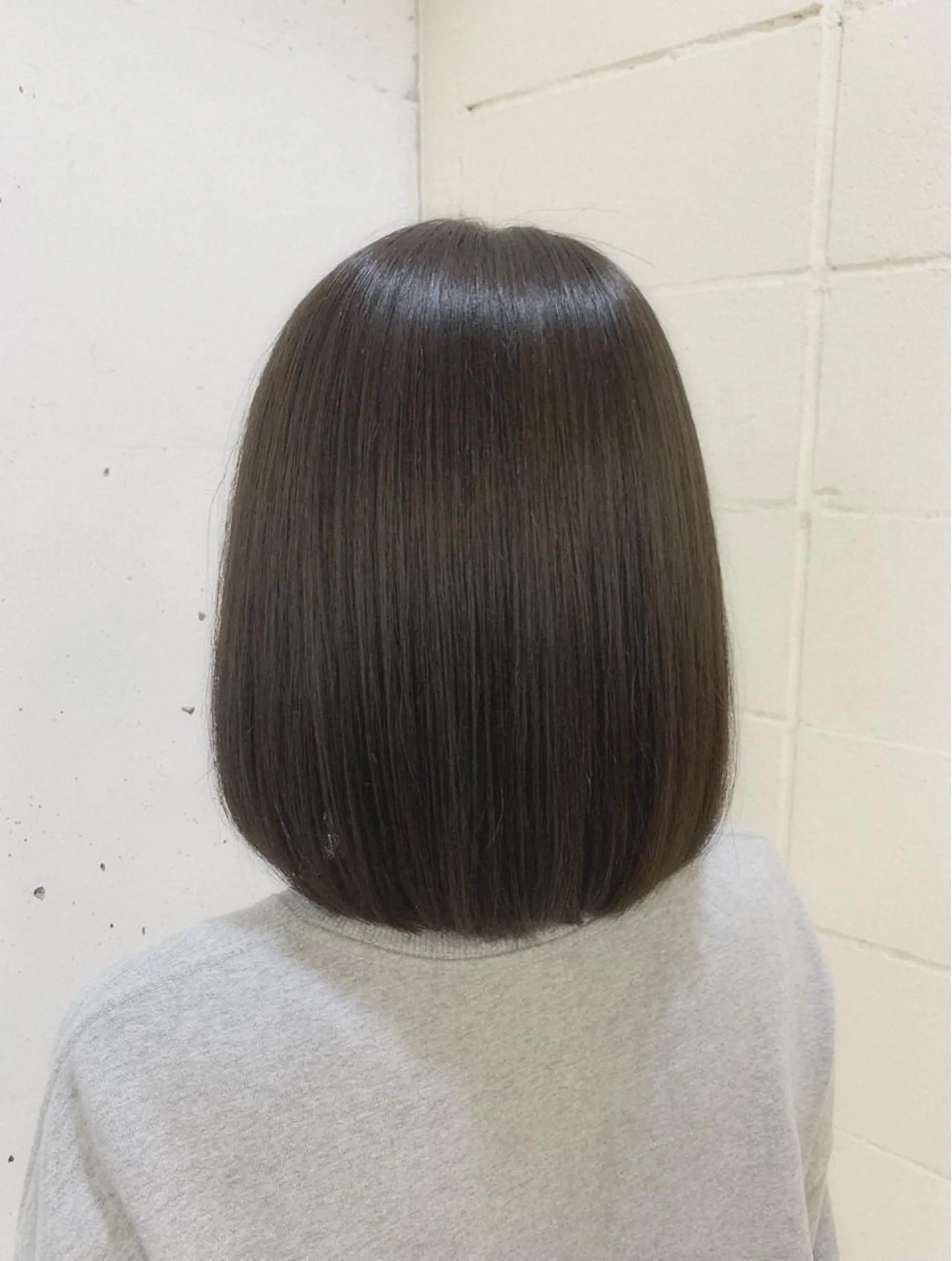 ミディアム カラー アッシュ ベージュカラー 千葉駅徒歩1分✂︎ 宮内のヘアスタイル