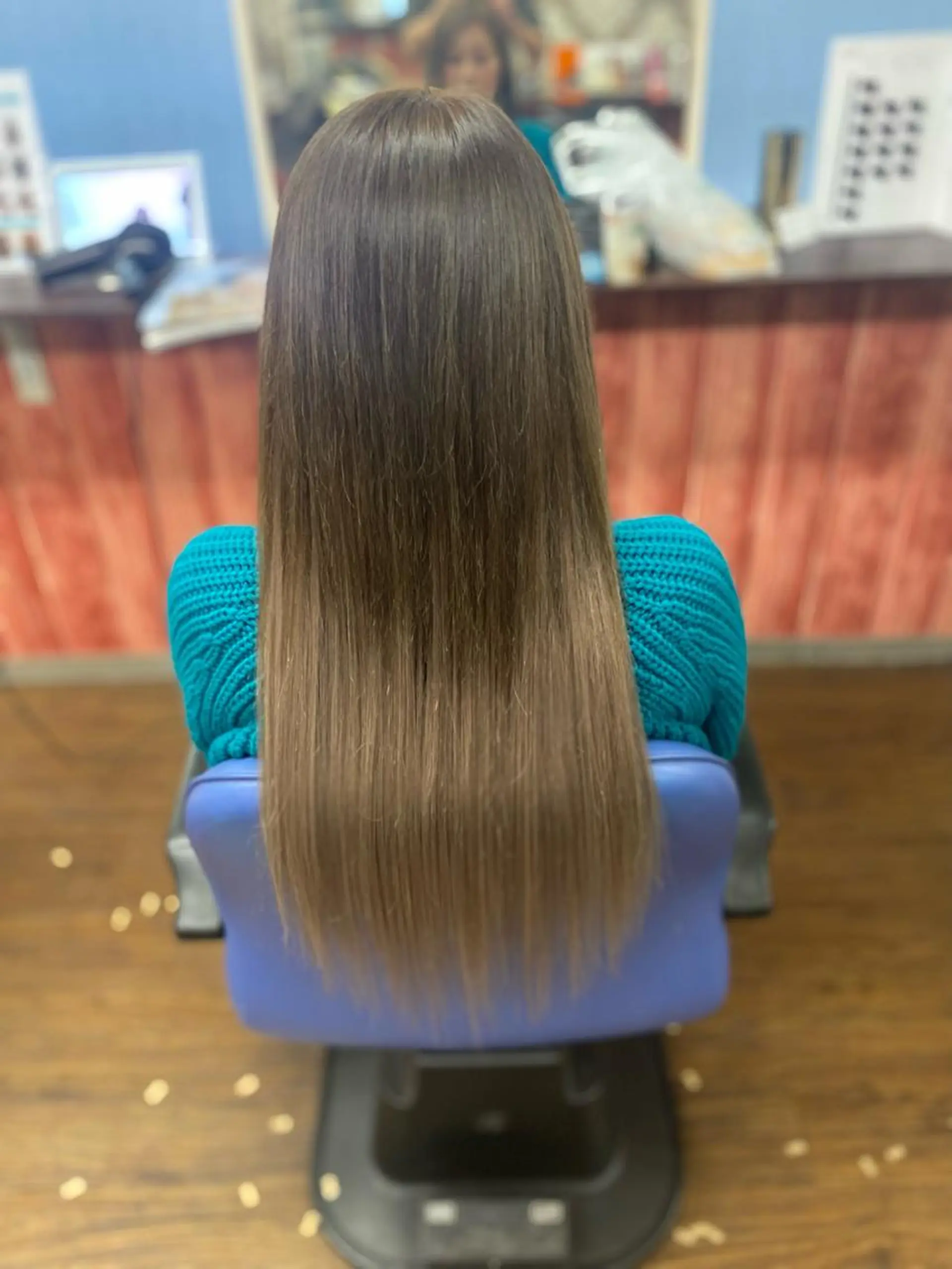 カラー カット ヘアカラー エクステ Relaxation Saljuのヘアスタイル
