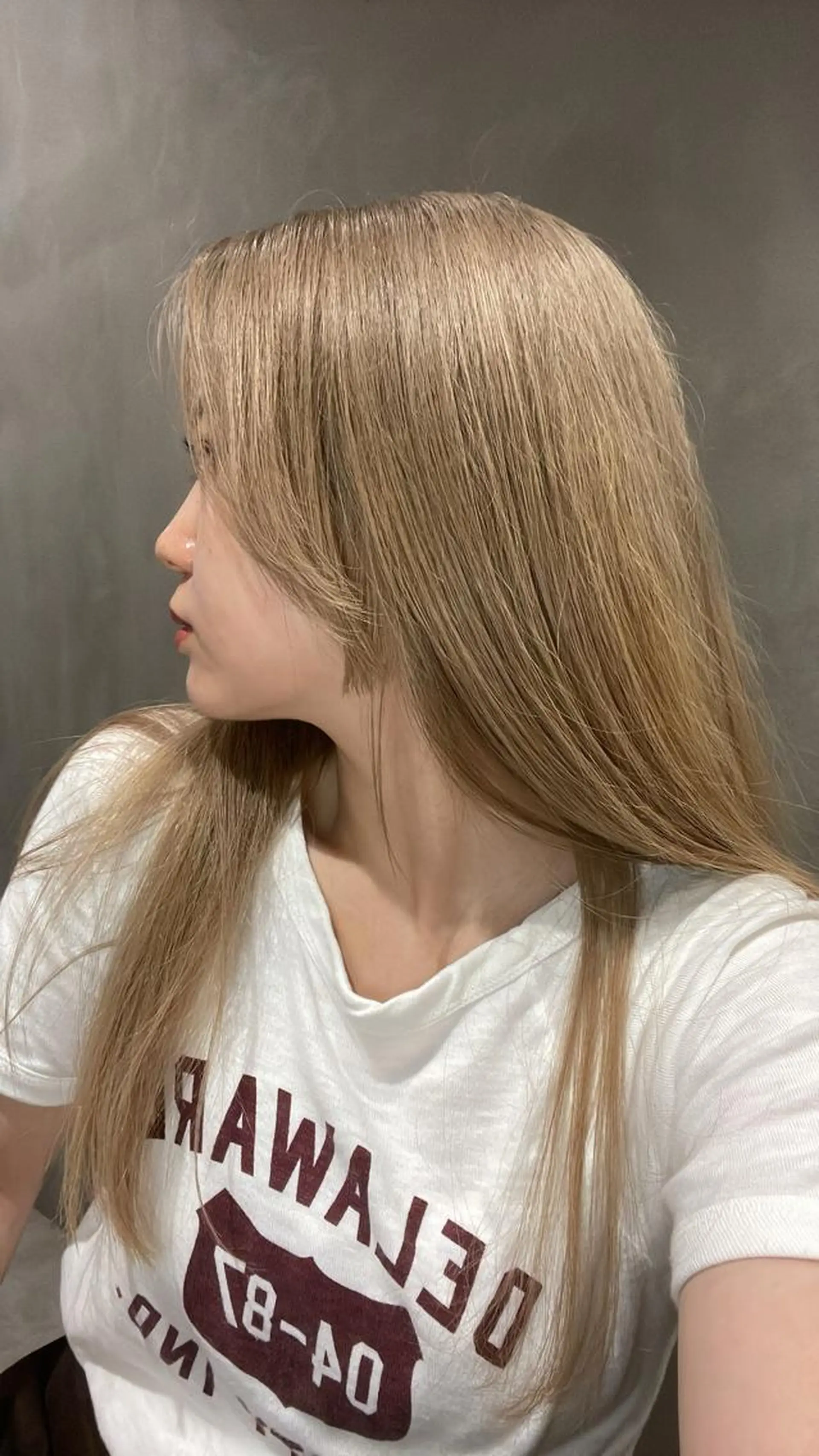 ロング カラー AMRITA omotesando所属・都築 菜美のヘアスタイル