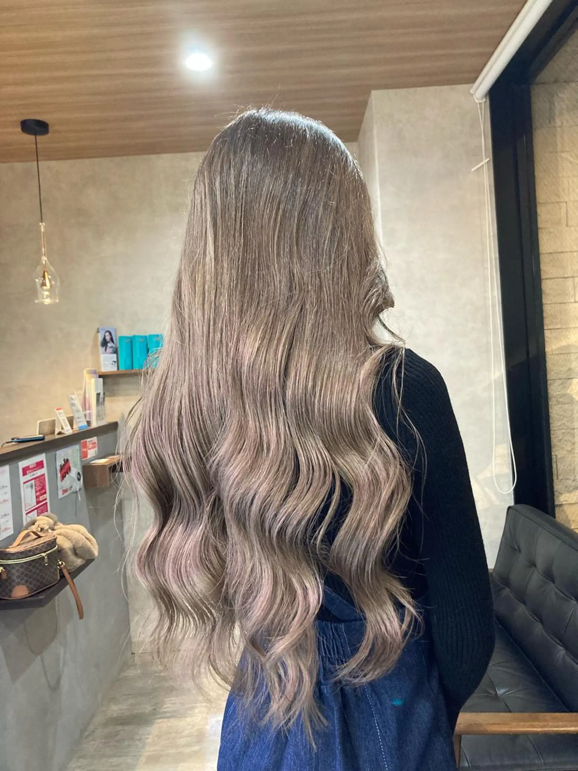 ロング トリートメント RIENS xrea一樹のヘアスタイル