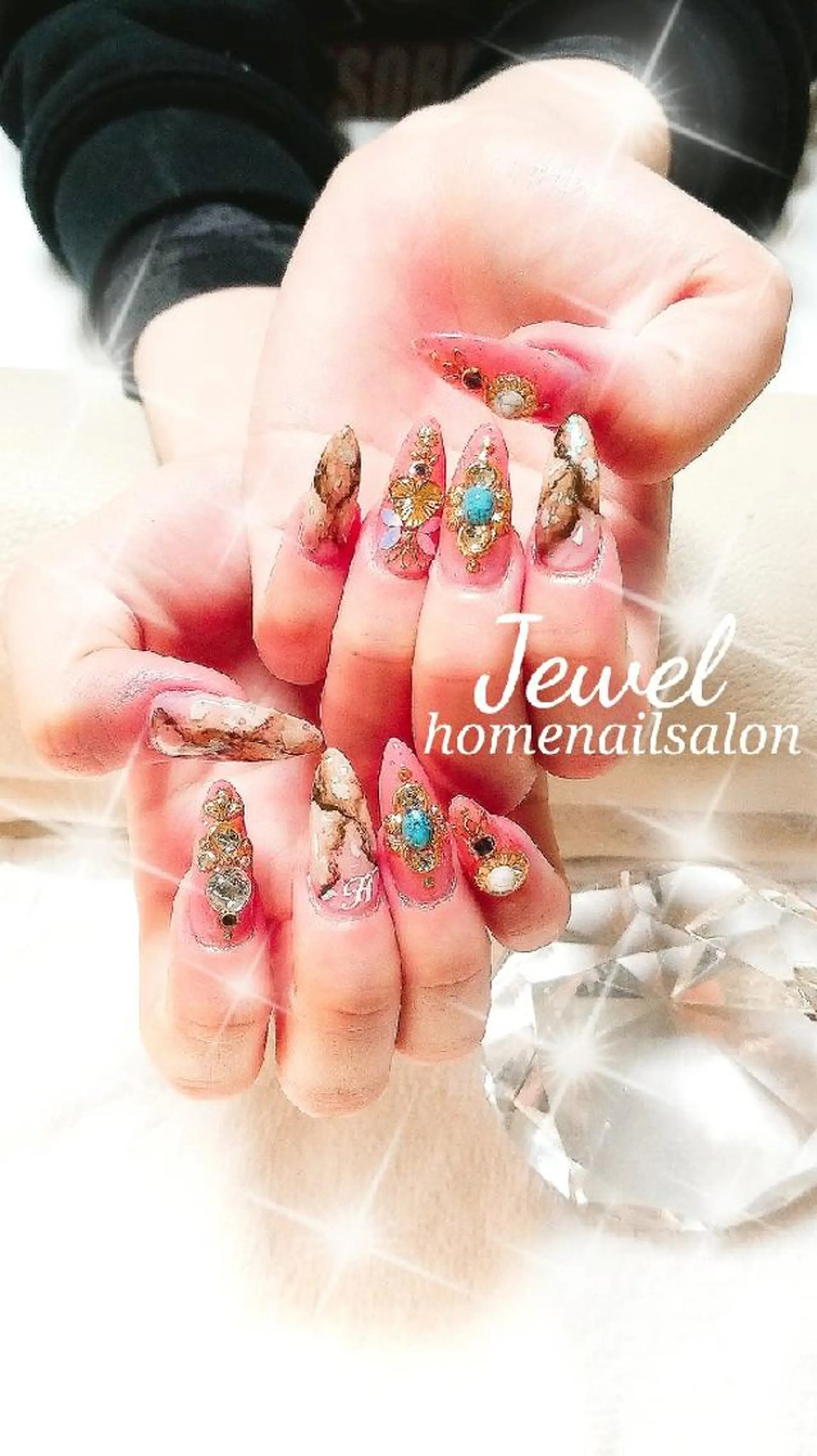 ネイル ＪＥＷＥＬ　ＮＡＩＬ所属・ＪＥＷＥＬ ＮＡＩＬのネイルデザイン