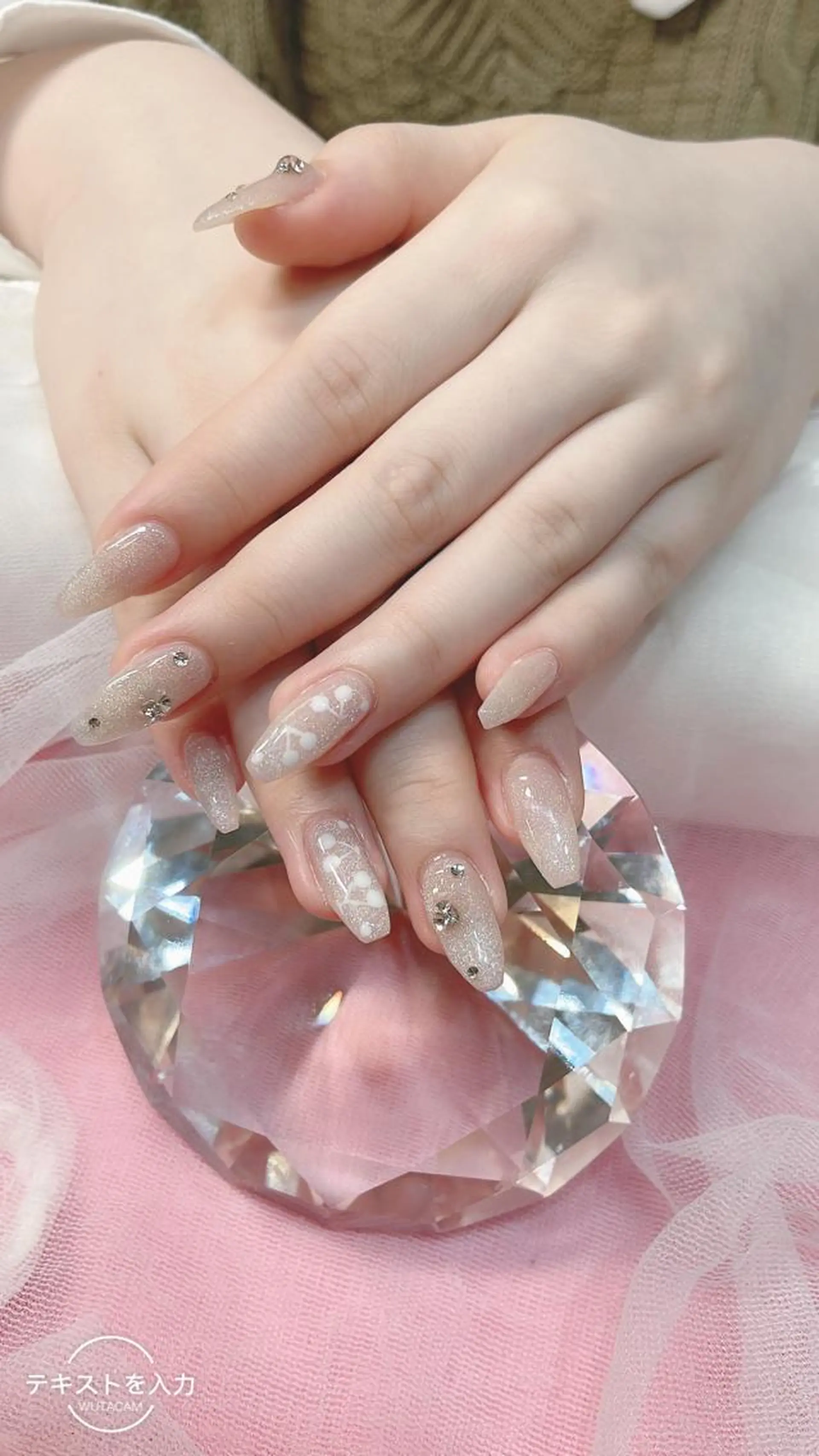 ネイル ハンドネイル ハンドケア JF Beauty Salon所属・JF- yoyoのマツエク・マツパデザイン