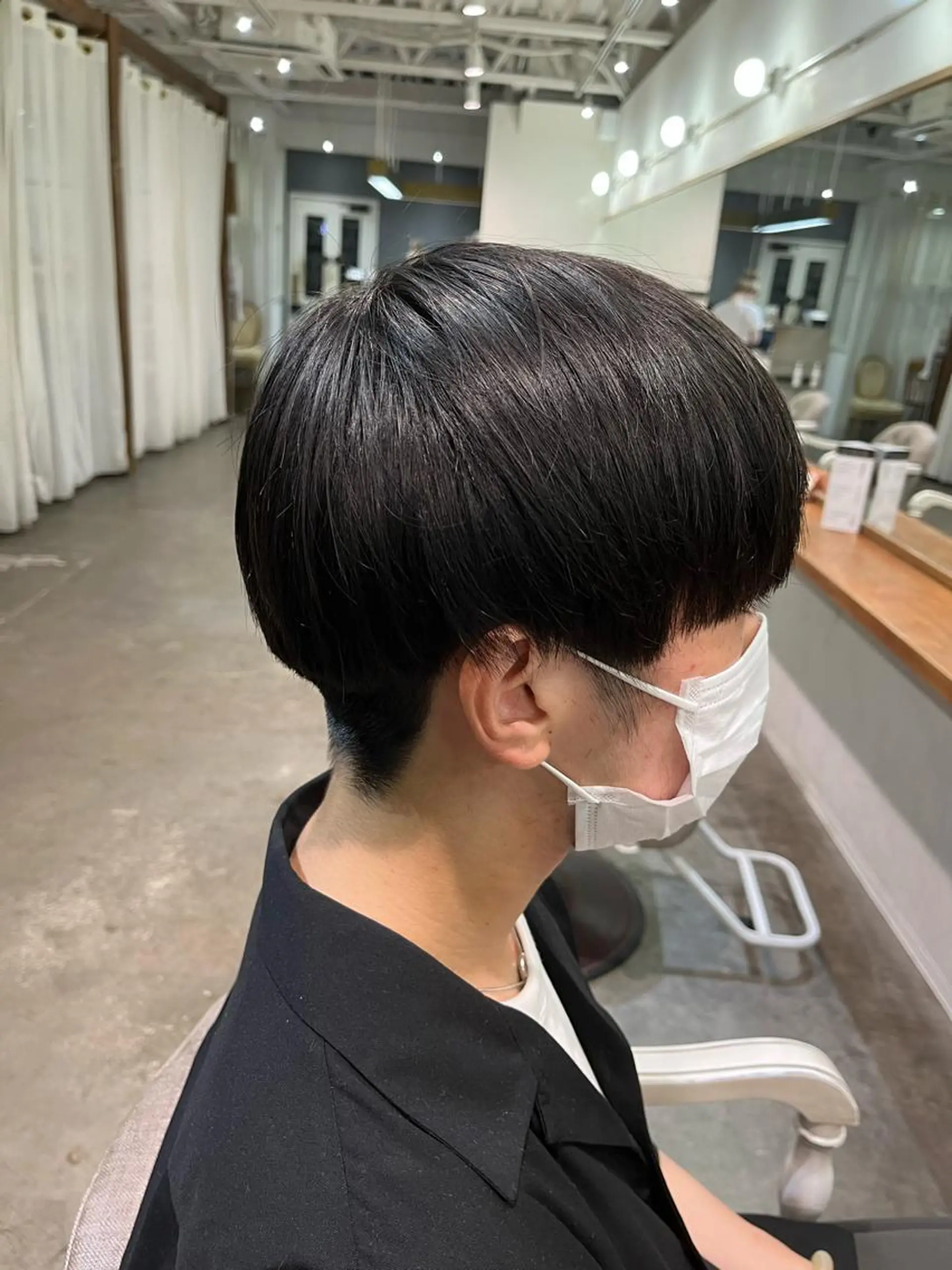 メンズ マッシュ mihoko/ ニュアンスパーマのヘアスタイル