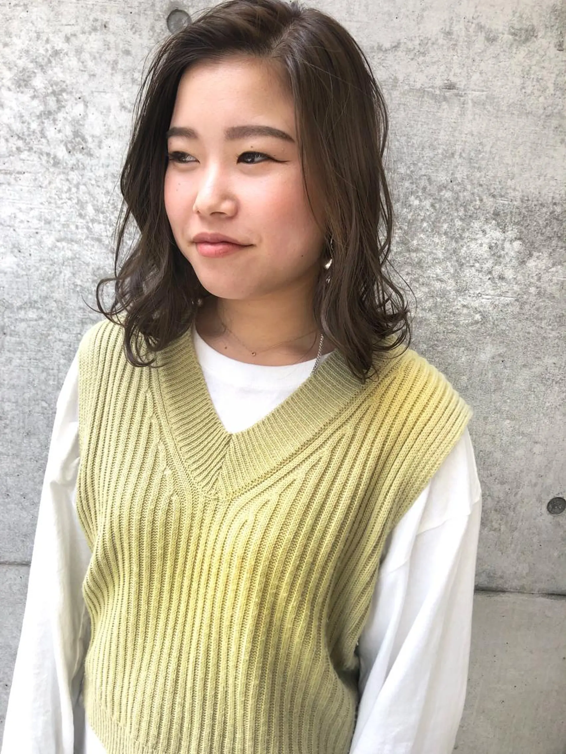 ミディアム メンズ特化美容師 ハスイルイのヘアスタイル