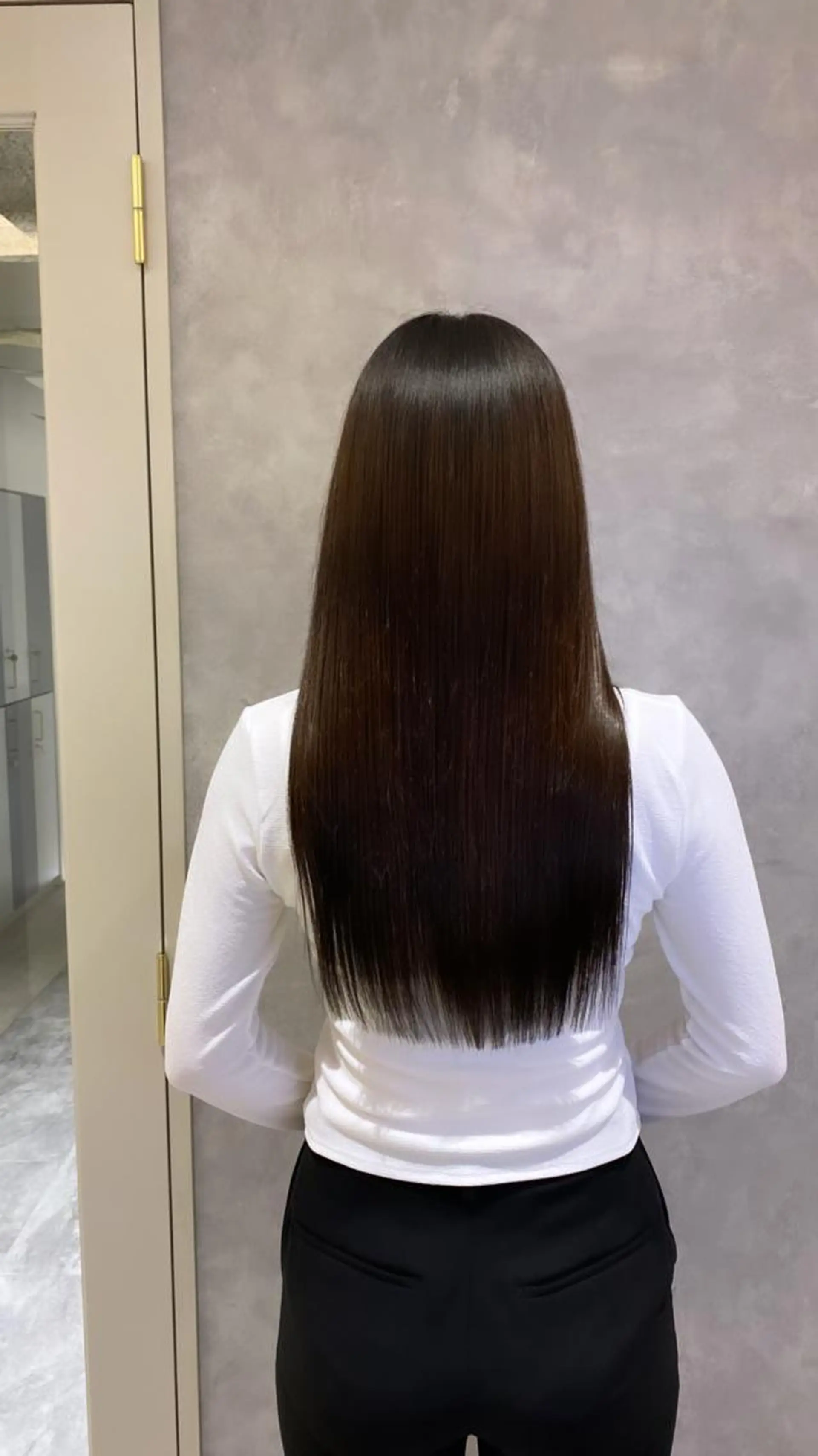 ロング カット ヘアカラー トリートメント 髪質改善/美髪師/ 田邊翔伍のヘアスタイル