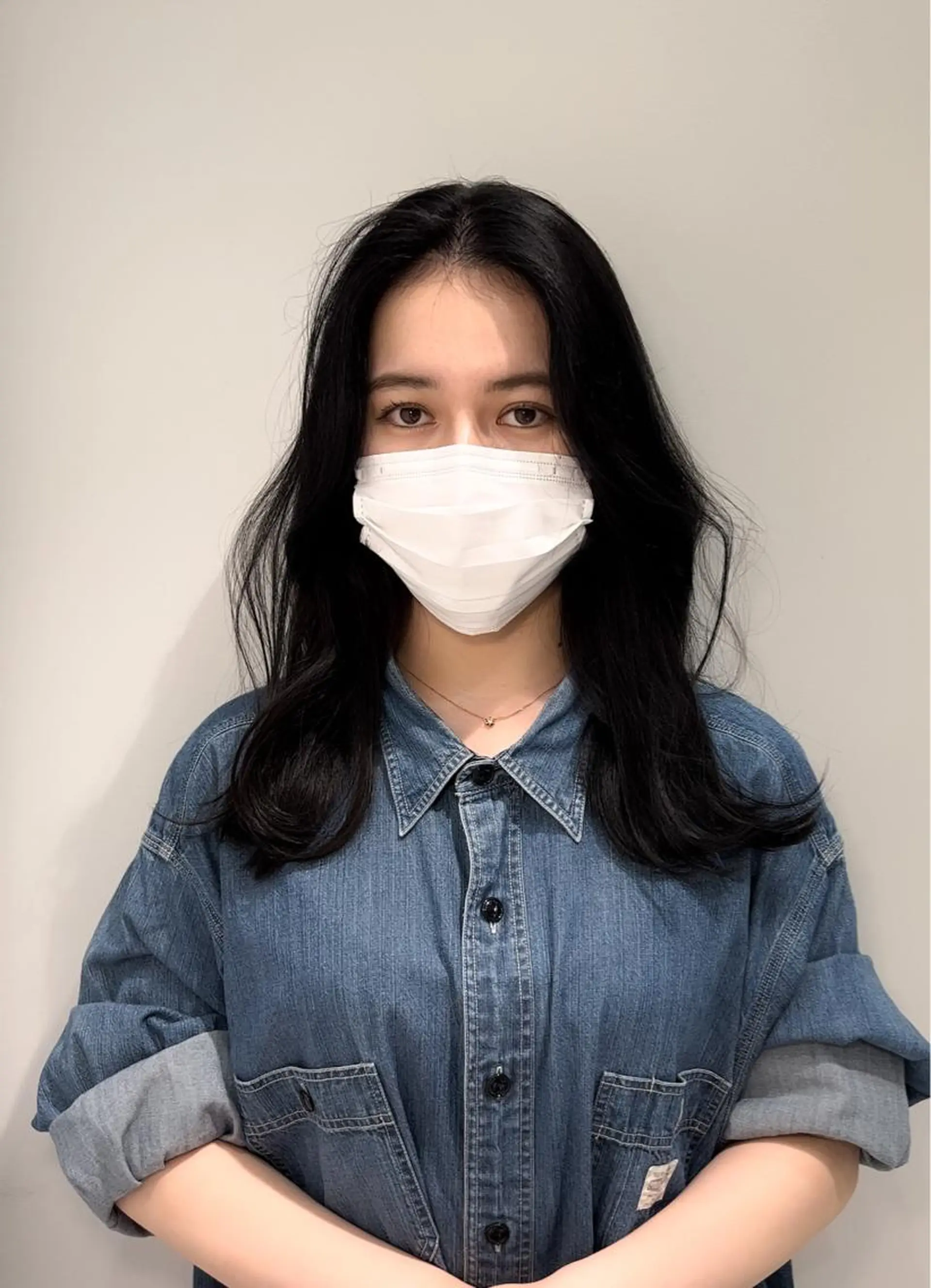 ロング カラー ヘアアレンジ hotely所属・✨まとまるボブ/ 切りっぱなし/ユキナのヘアスタイル