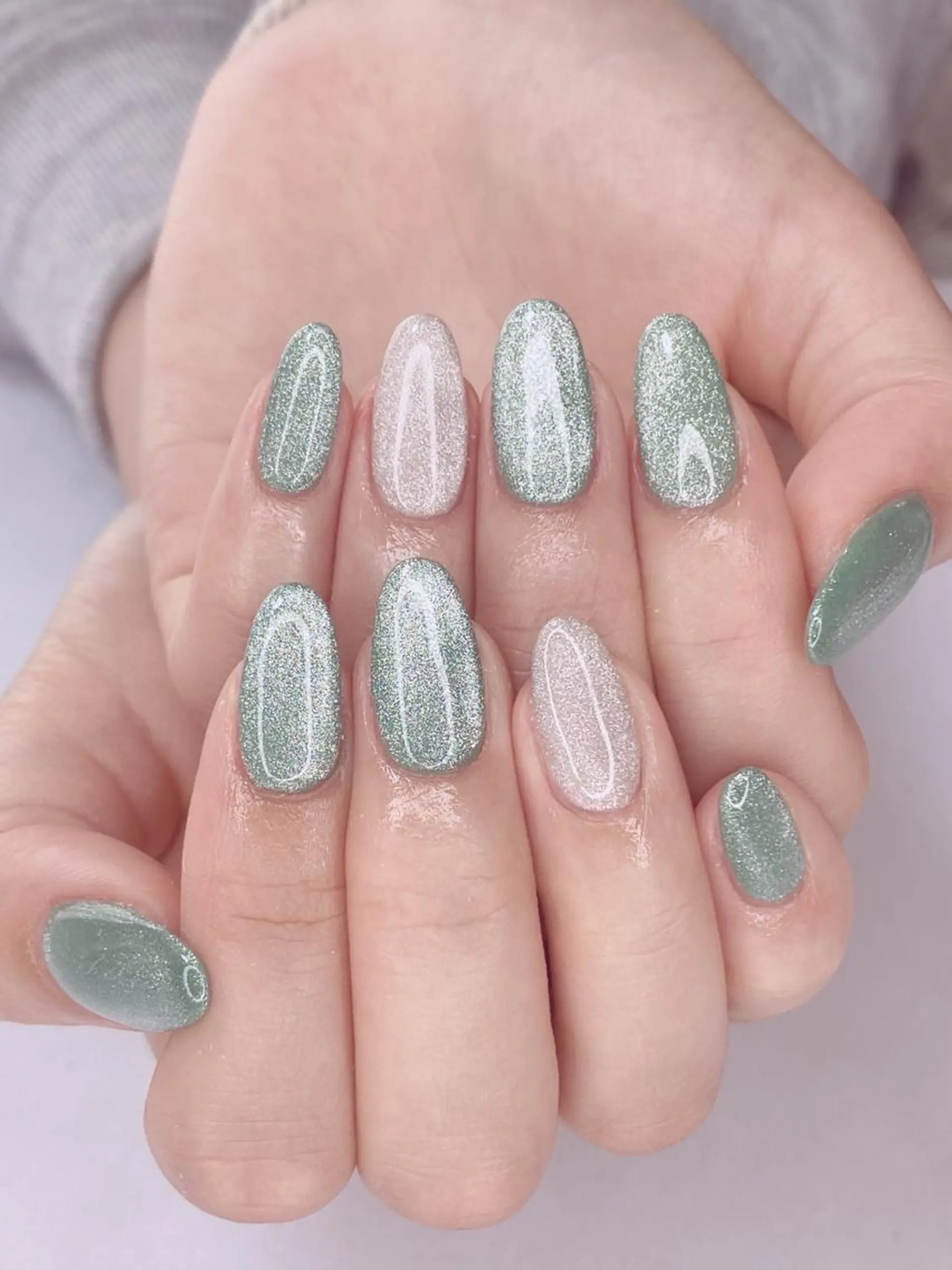 ネイル アートネイル オーロラネイル 桜ネイル クリアネイル フットネイル Nail Salon ertiのネイルデザイン