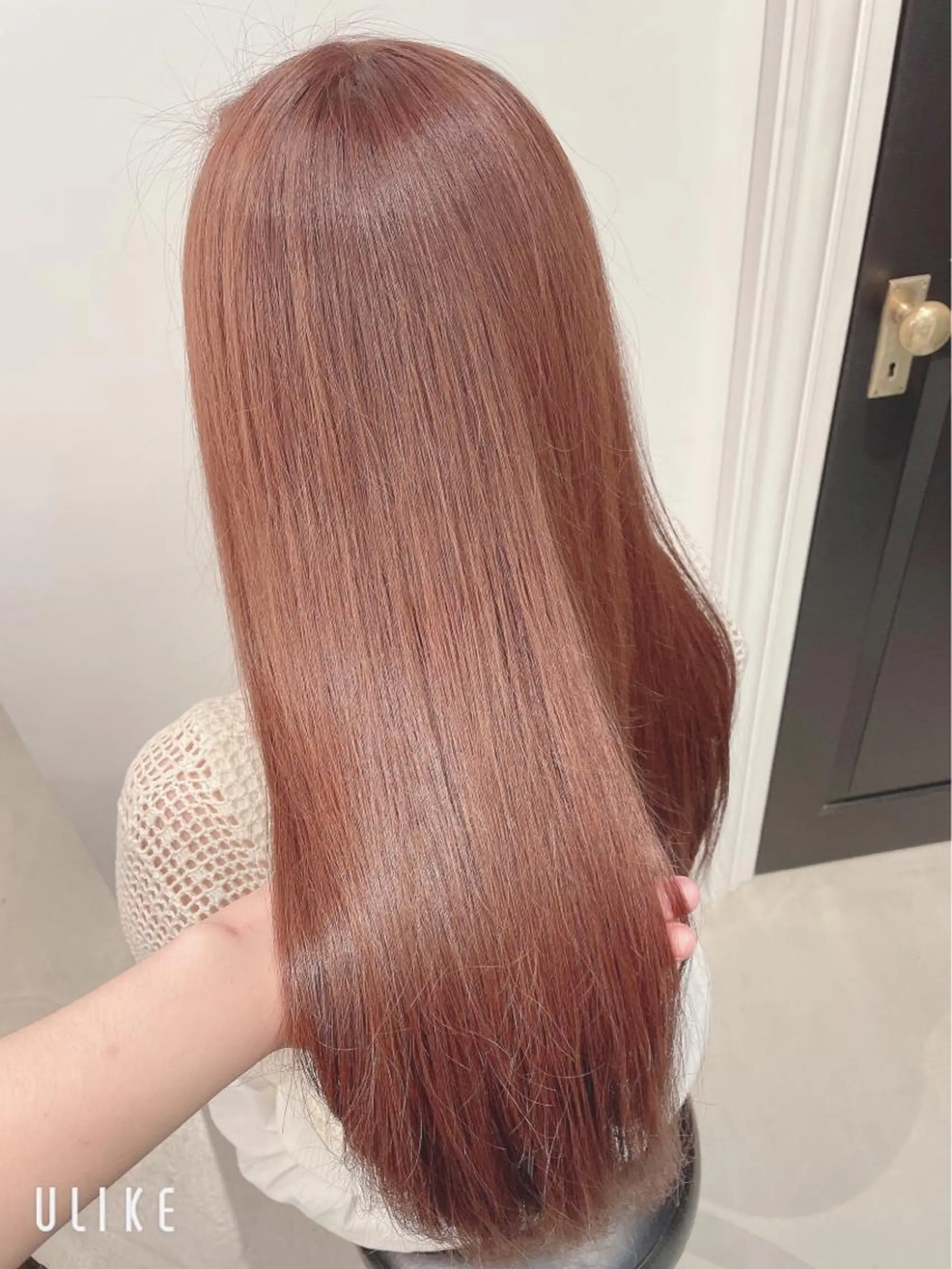 ロング カラー Ange lian所属・Ange lian 🌿お手頃価格サロンのヘアスタイル